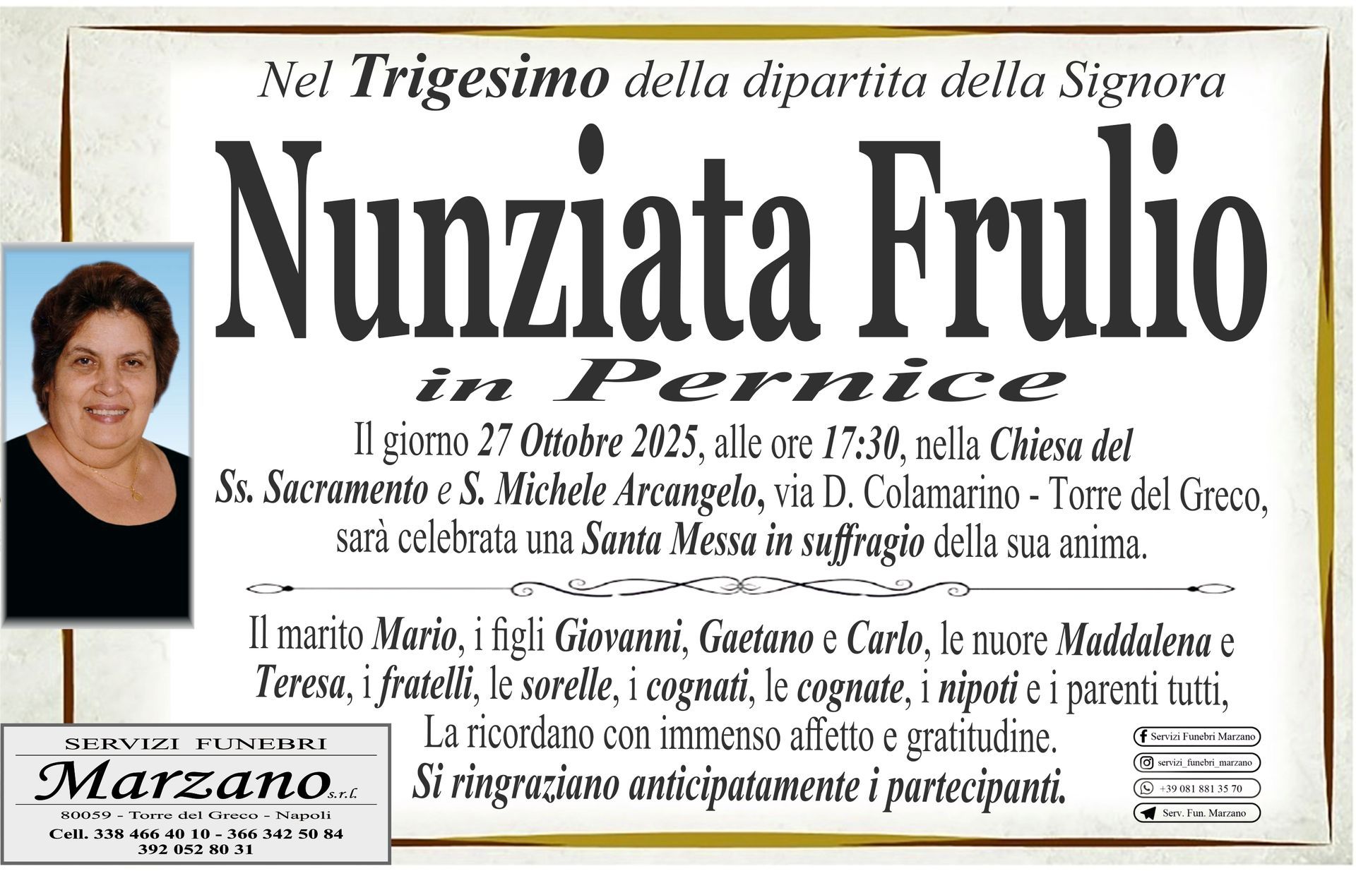 Nunziata Frulio