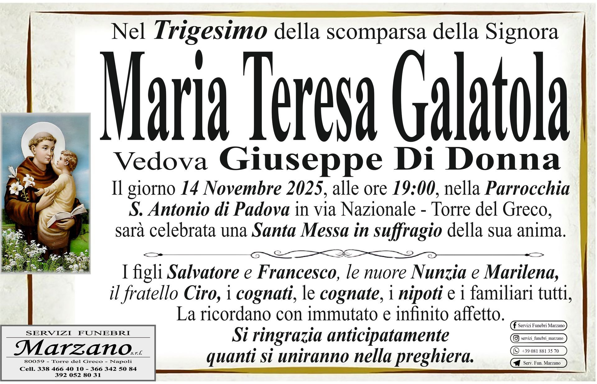 Maria Teresa Galatola