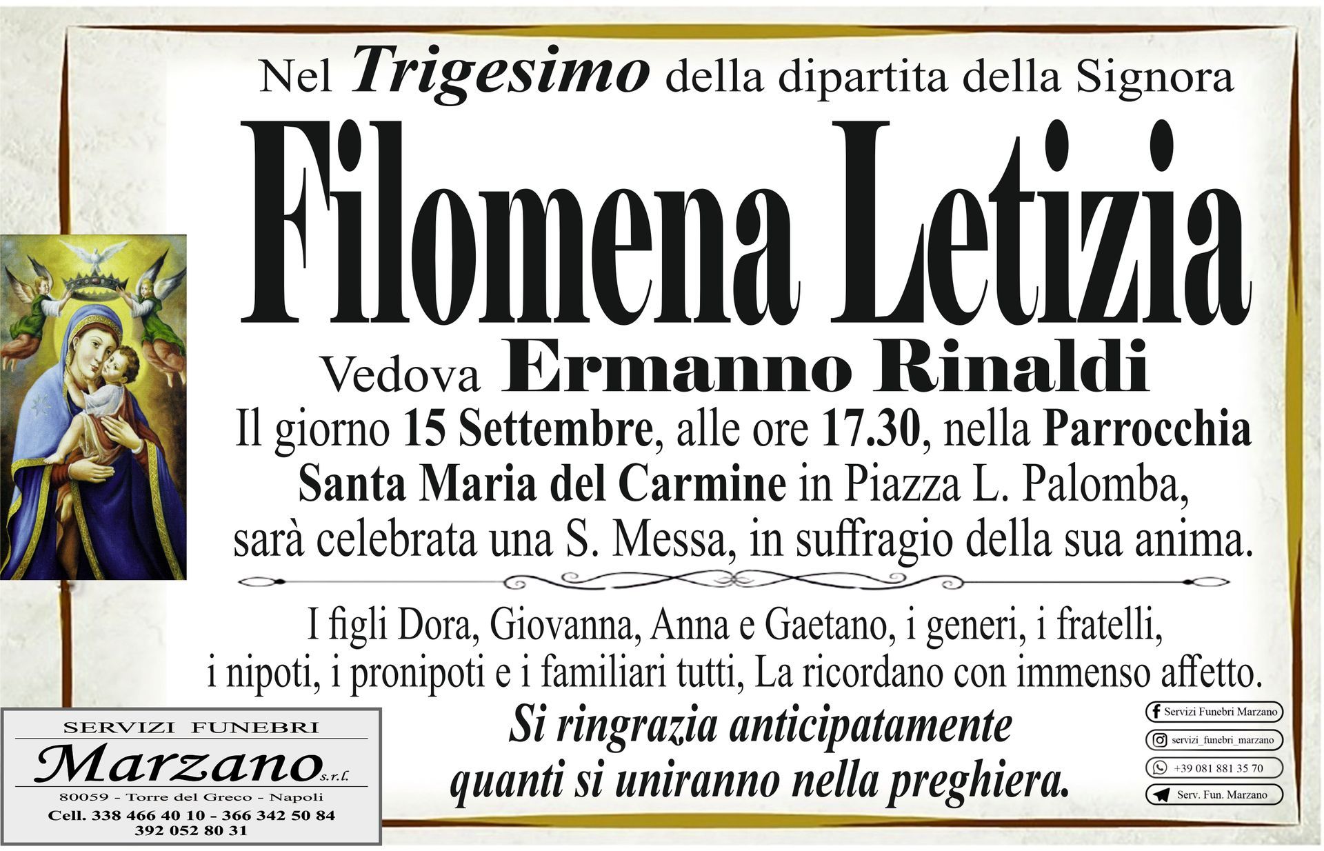 Filomena Letizia