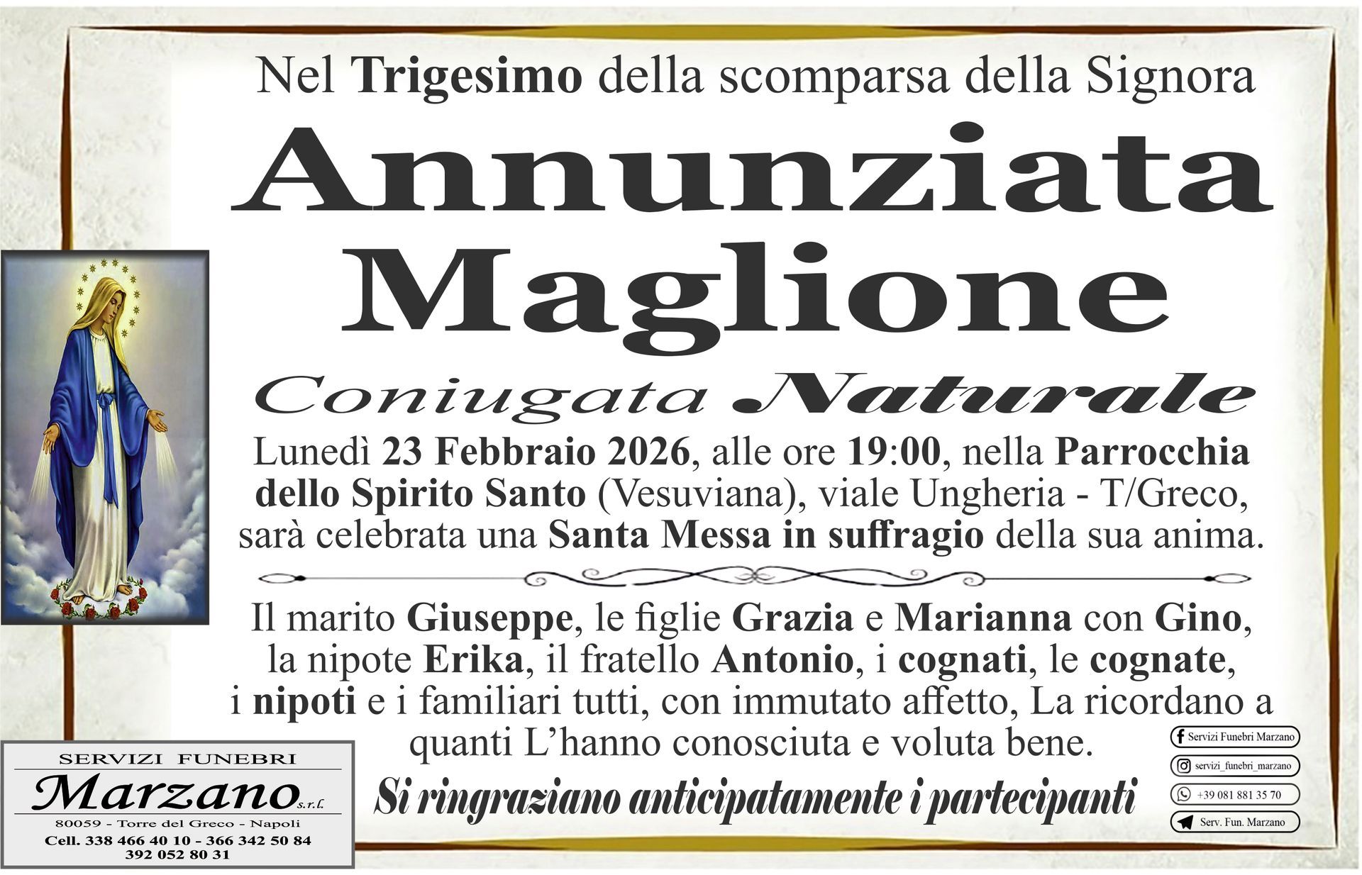 Annunziata Maglione 