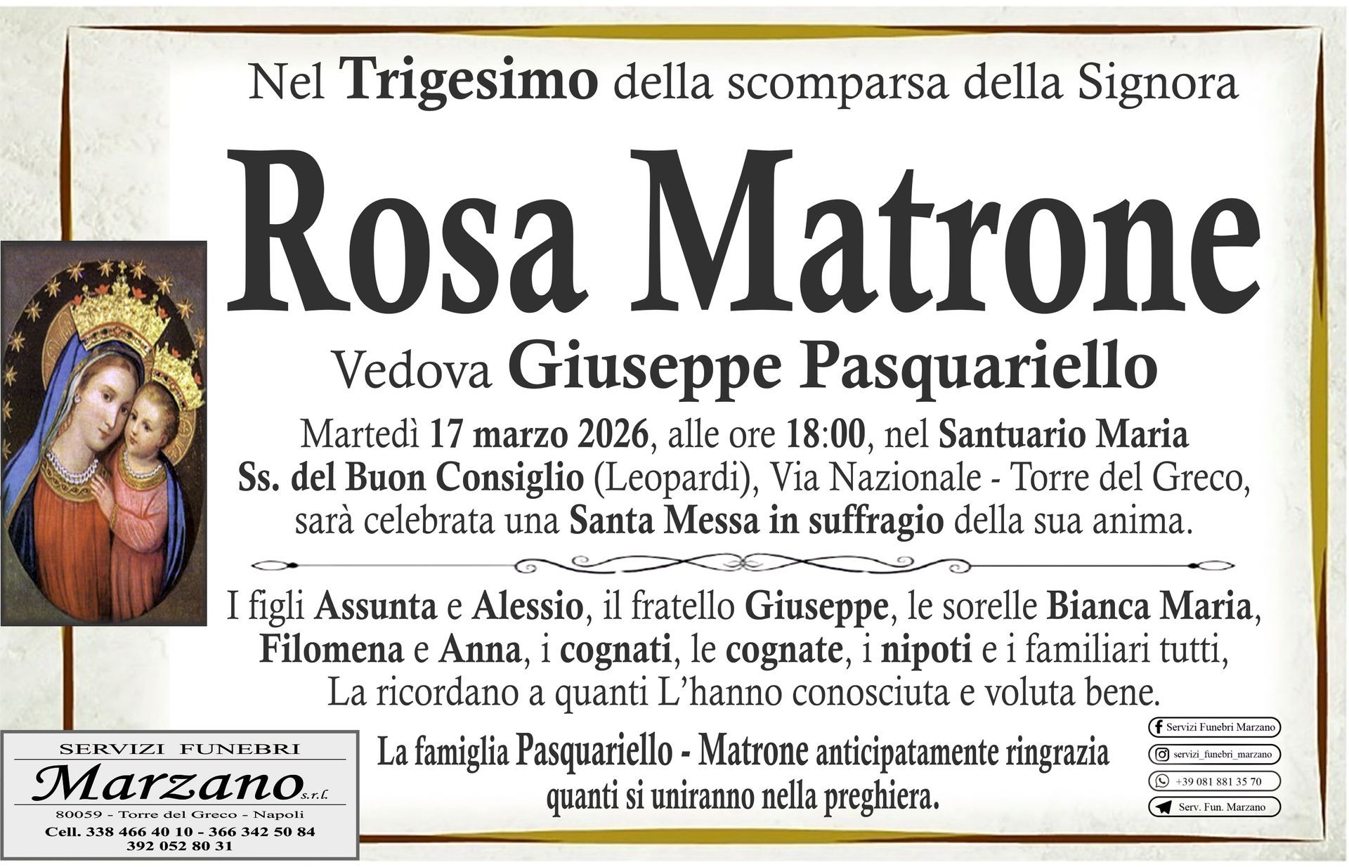 Rosa Matrone