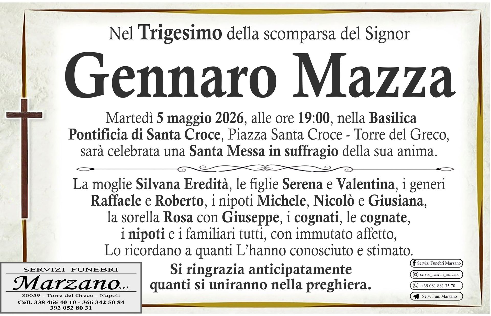 Gennaro Mazza