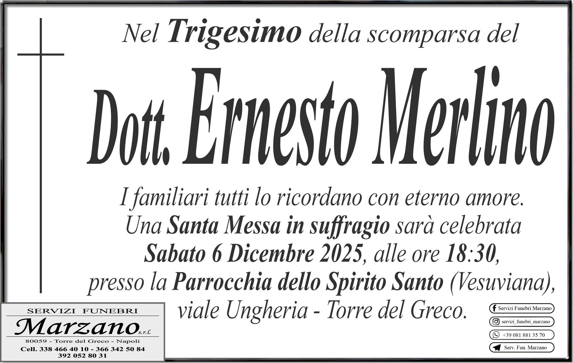 Dott. Ernesto Merlino