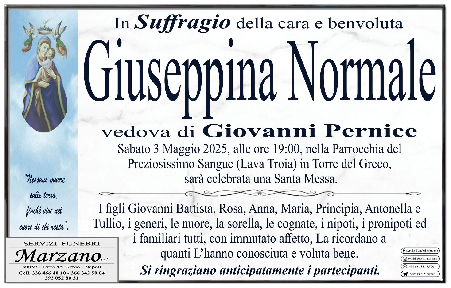 Giuseppina Normale