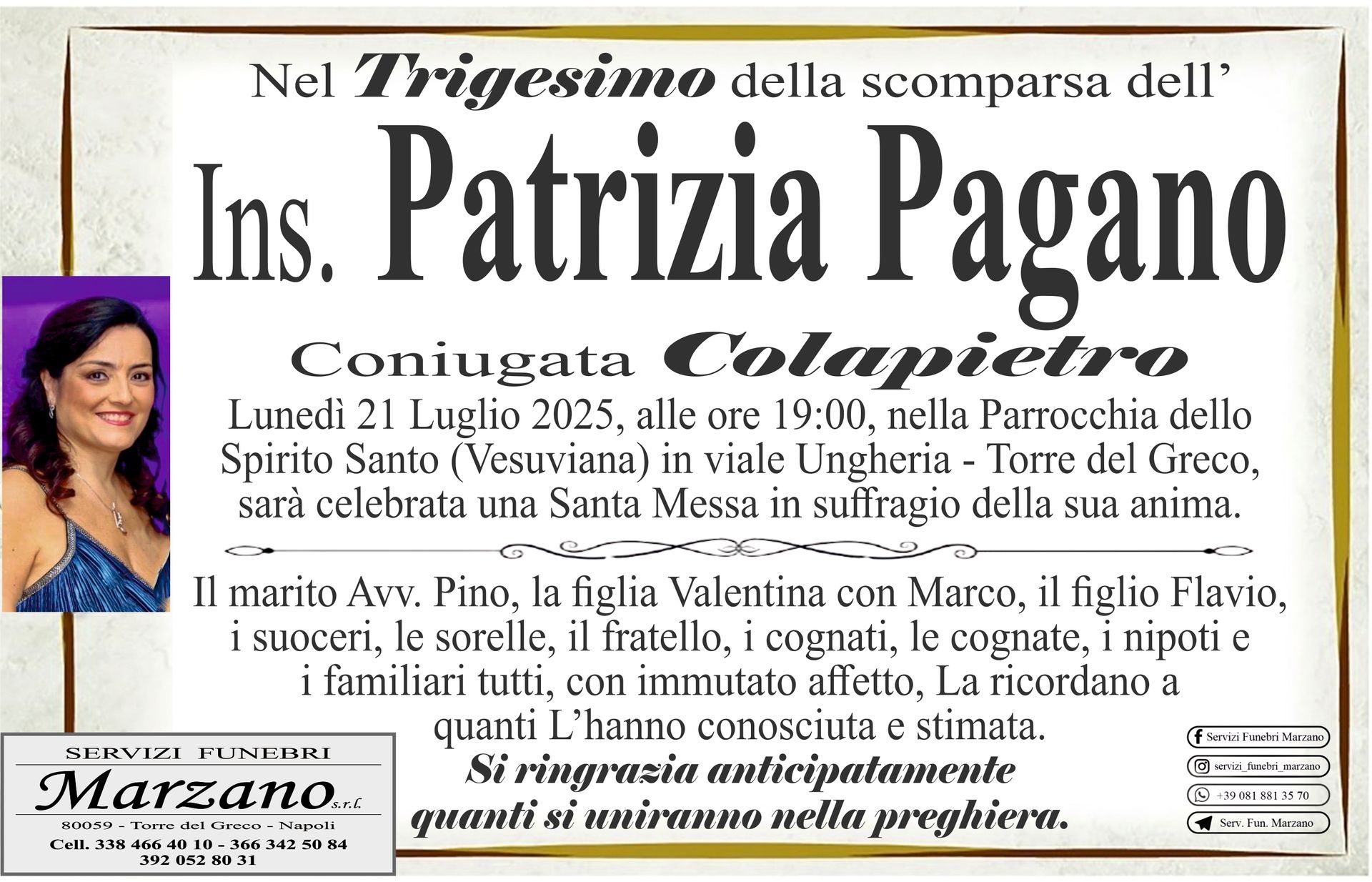 Ins. Patrizia Pagano