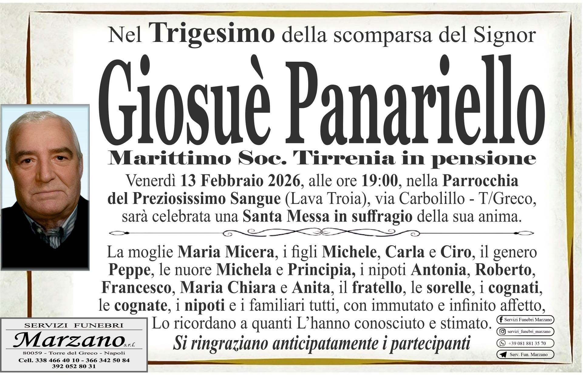 Giosuè Panariello 
