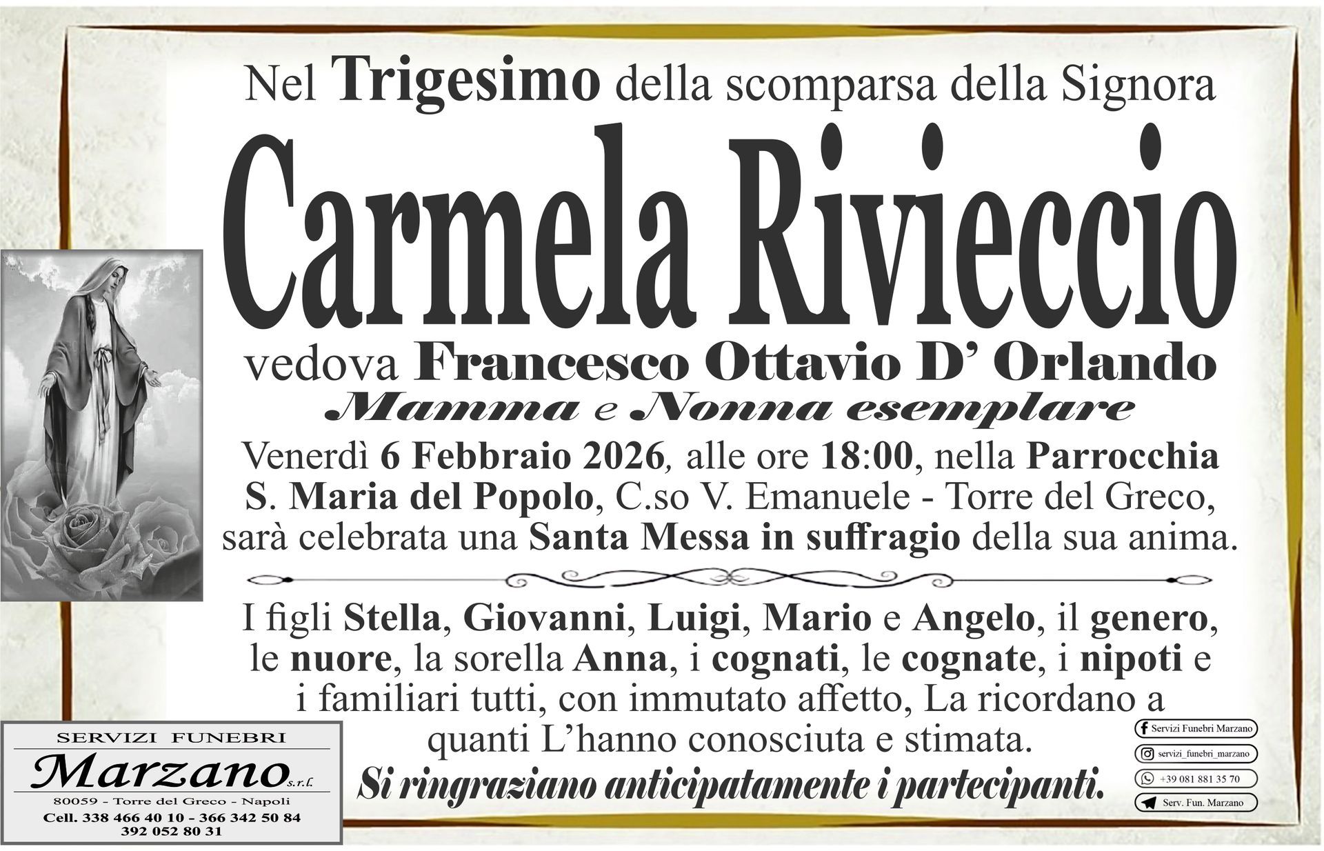 Carmela Rivieccio