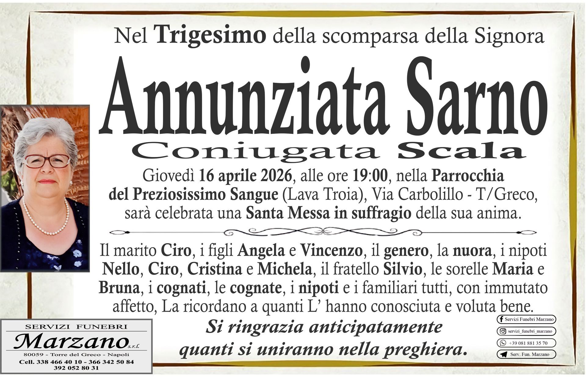 Annunziata Sarno