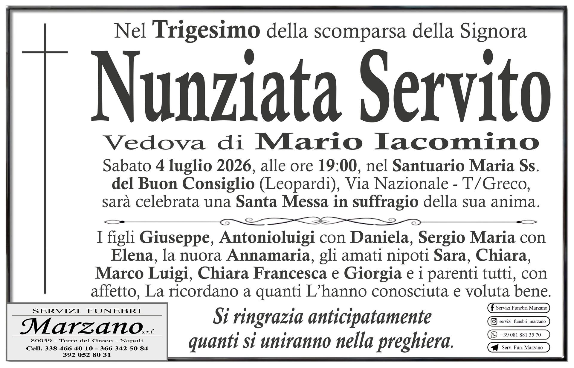 Nunziata Servito