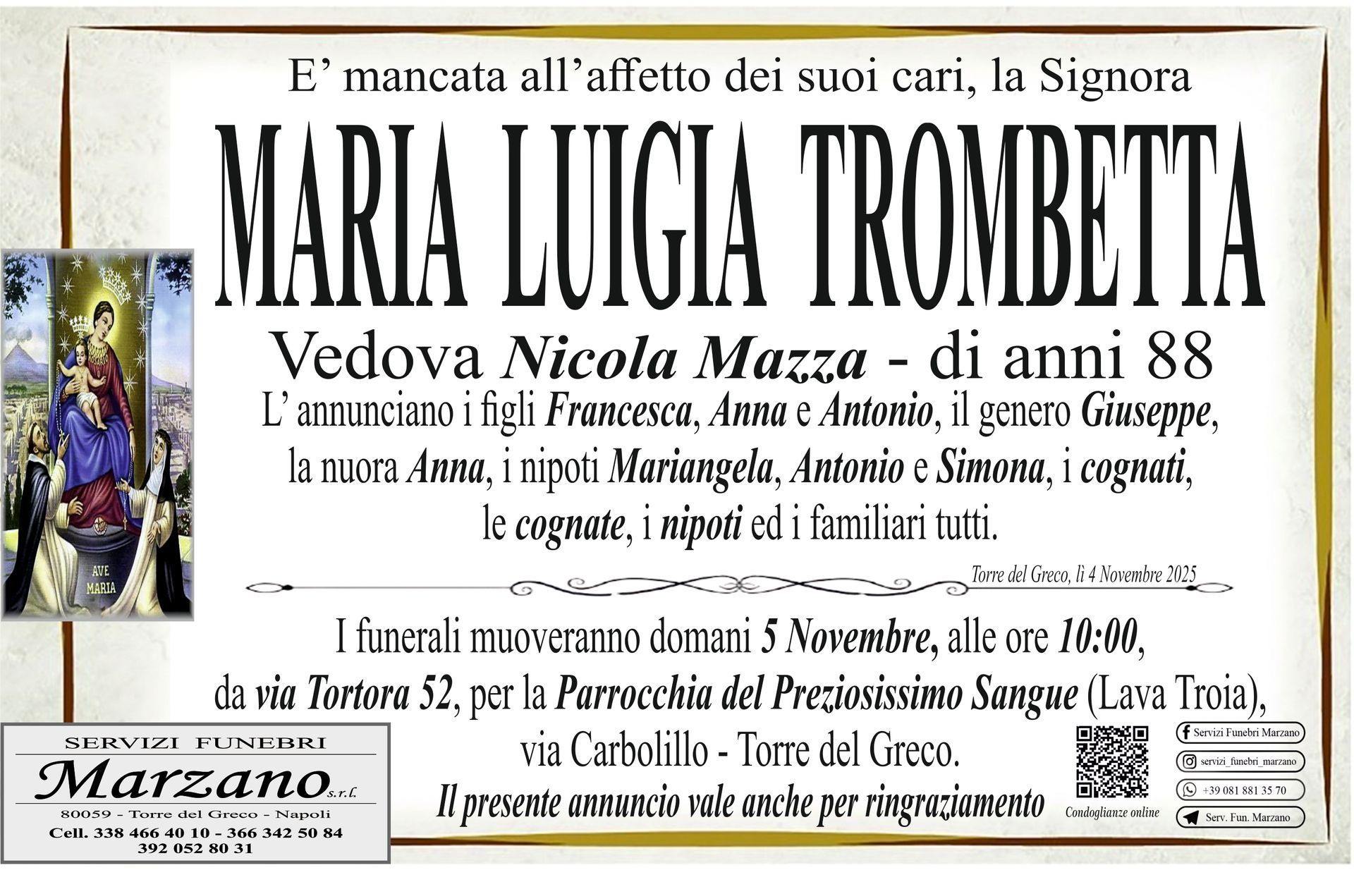 Maria Luigia Trombetta