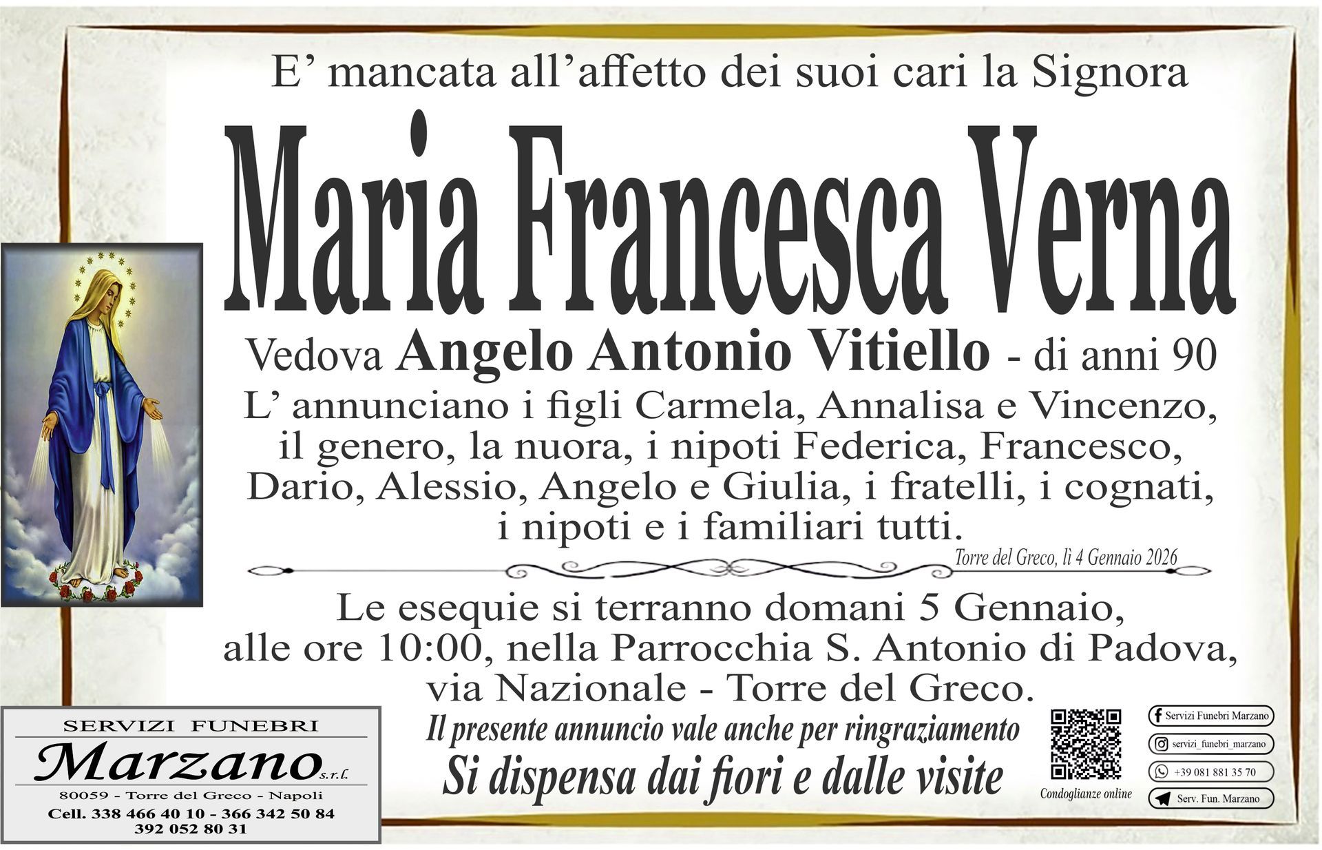Maria Francesca Verna