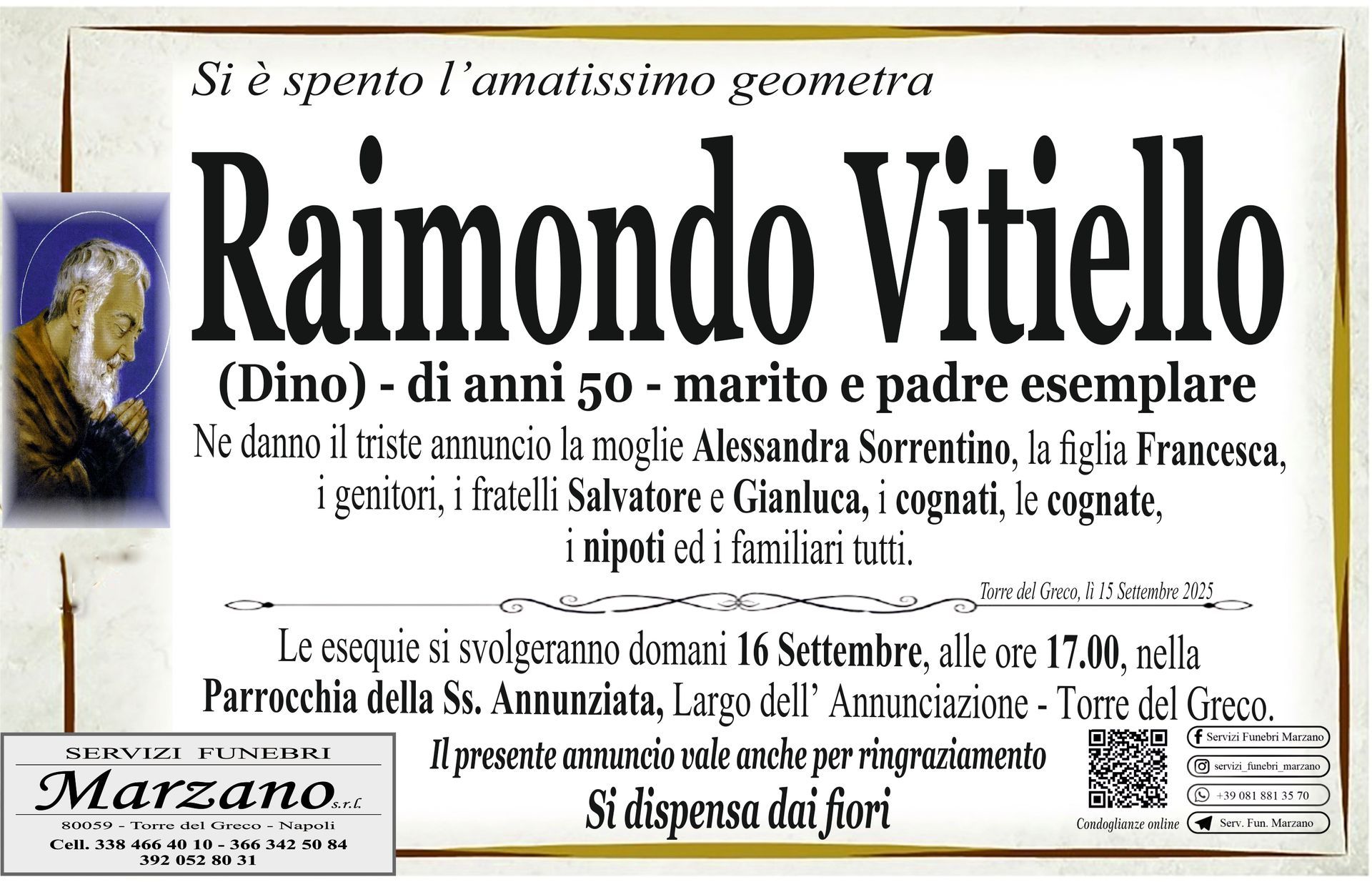 Geom. Raimondo Vitiello