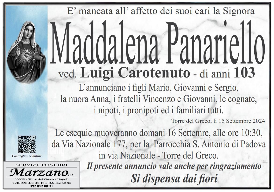 Maddalena Panariello