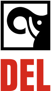 DEL tail lift brand logo