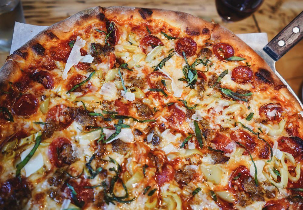 Brick n' Mortar Pittsburgh Pizza