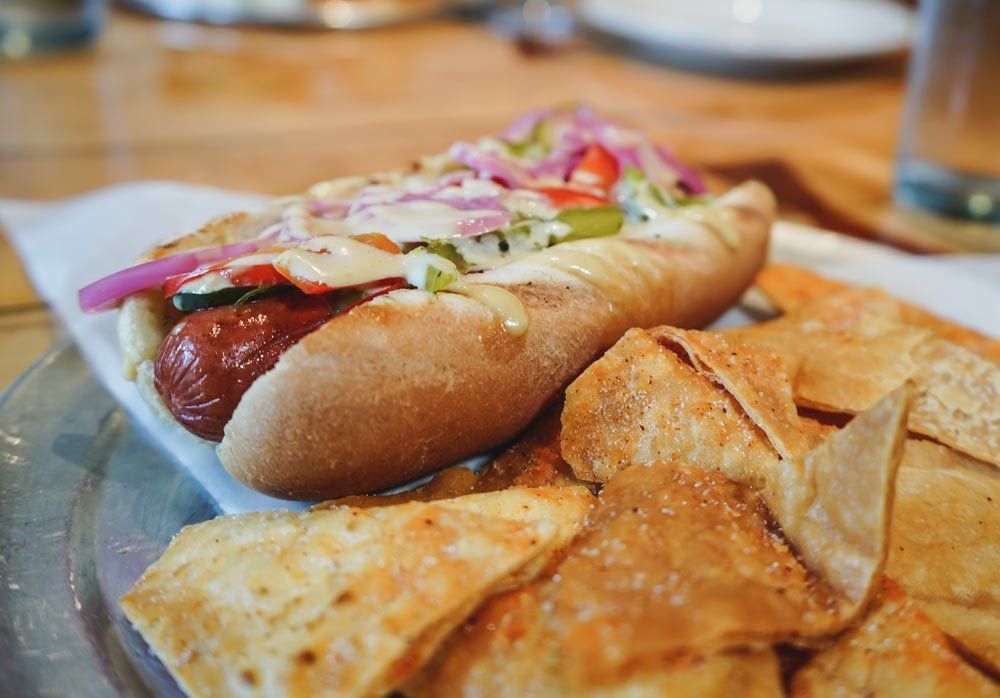 Brick n' Mortar Pittsburgh Hot Dog