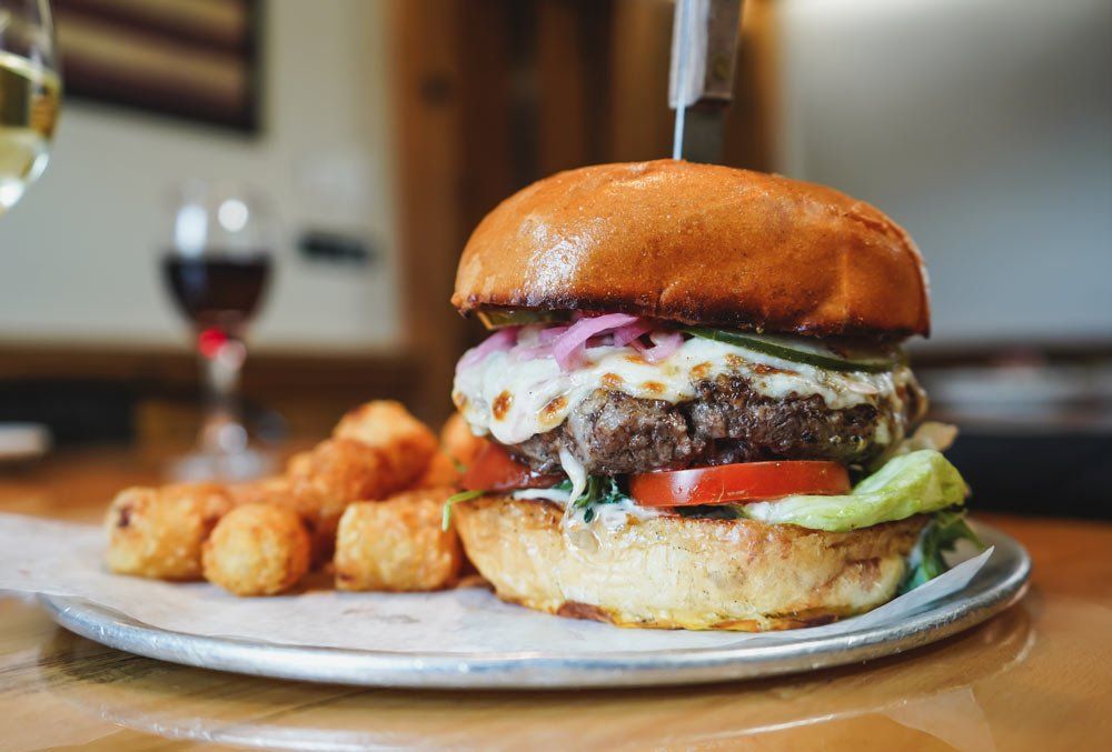 Brick n' Mortar Pittsburgh Burger