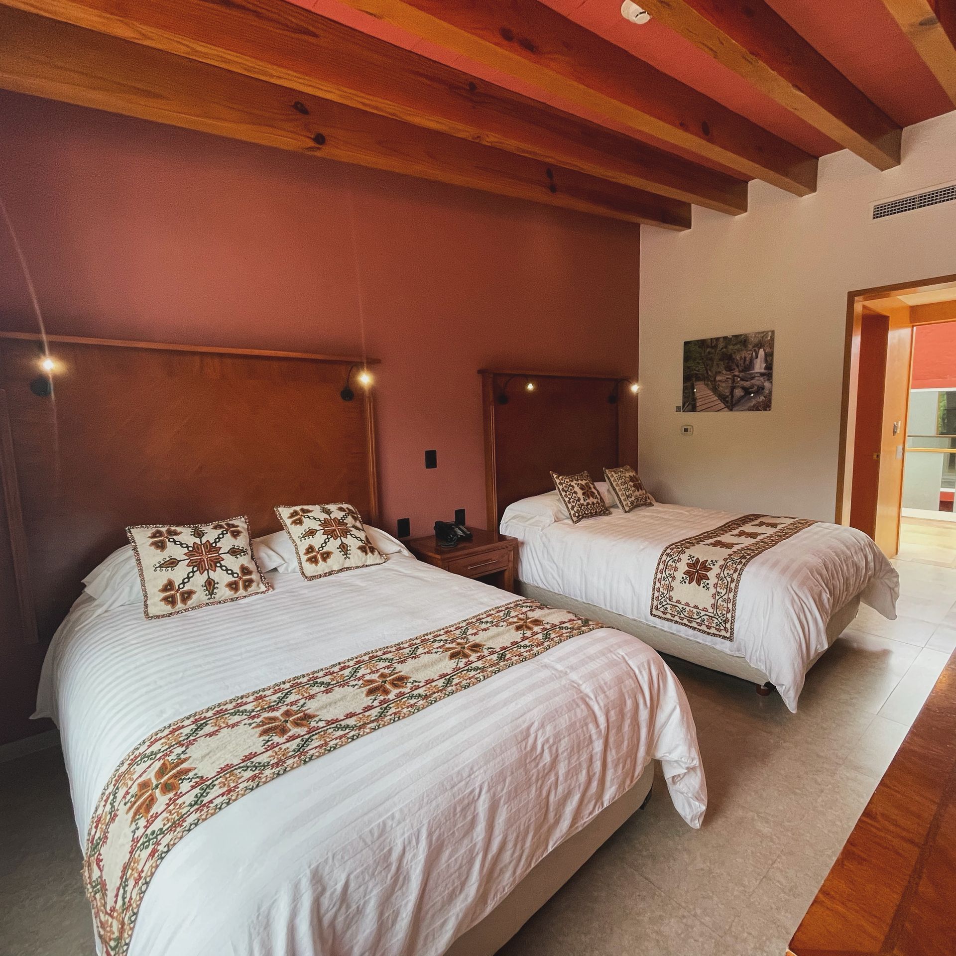 Una habitación de ANUIES Valle de Bravo