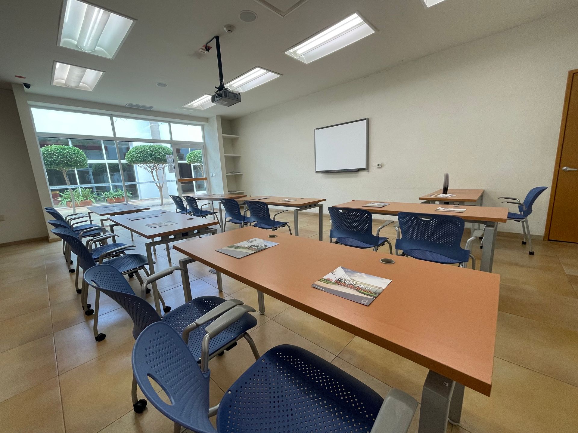 Sala de reuniones ANUIES Valle de Bravo