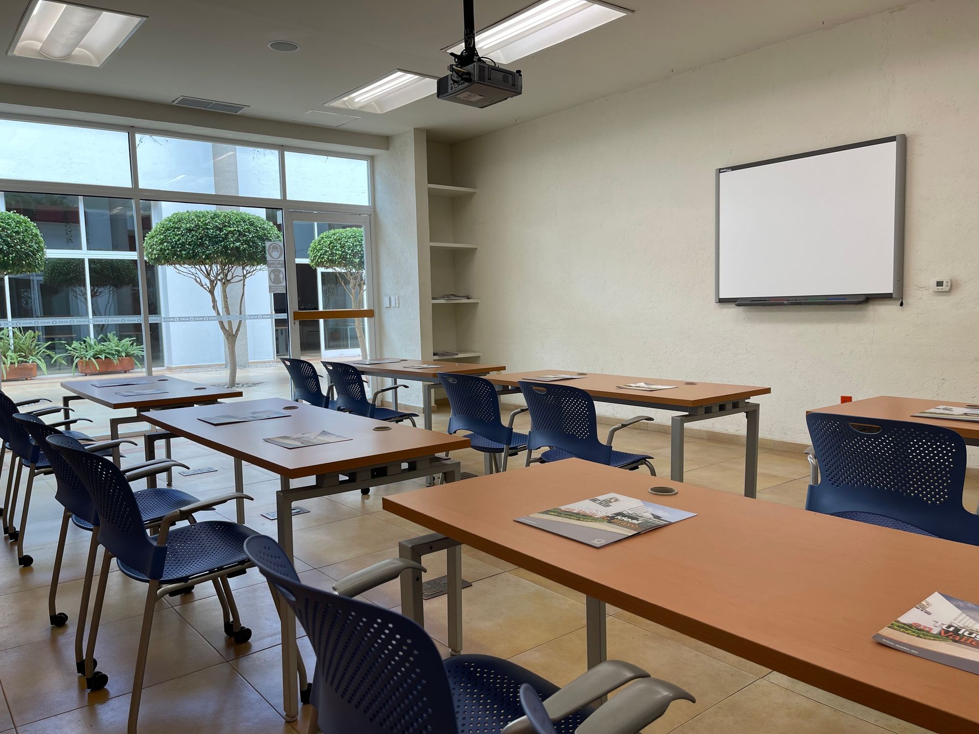 Sala de reuniones ANUIES Valle de Bravo