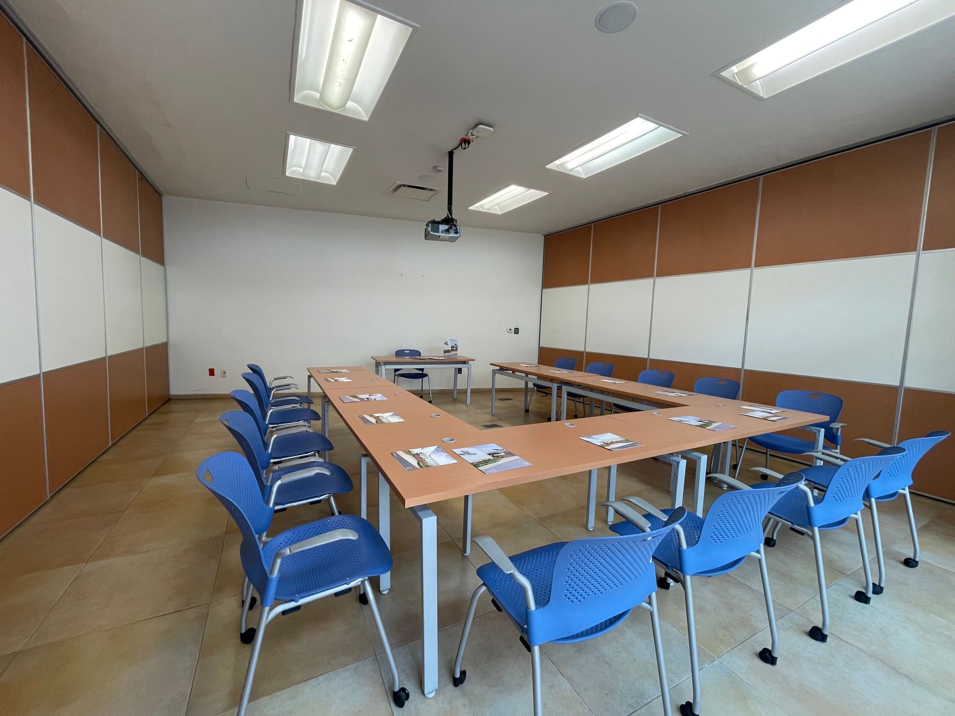 Sala de reuniones ANUIES Valle de Bravo