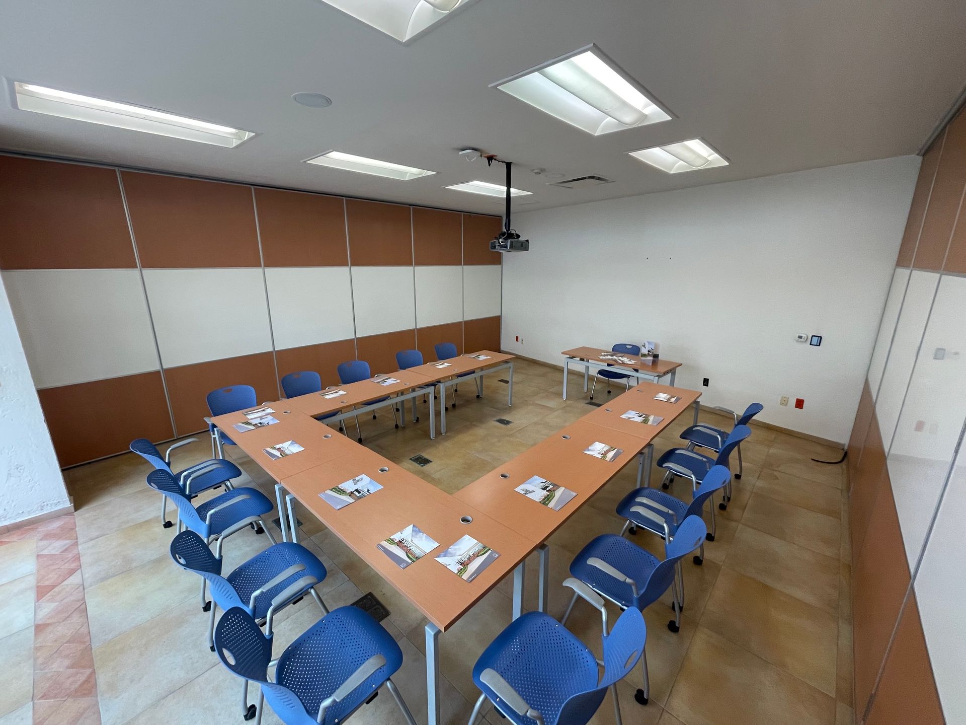 Sala de reuniones ANUIES Valle de Bravo