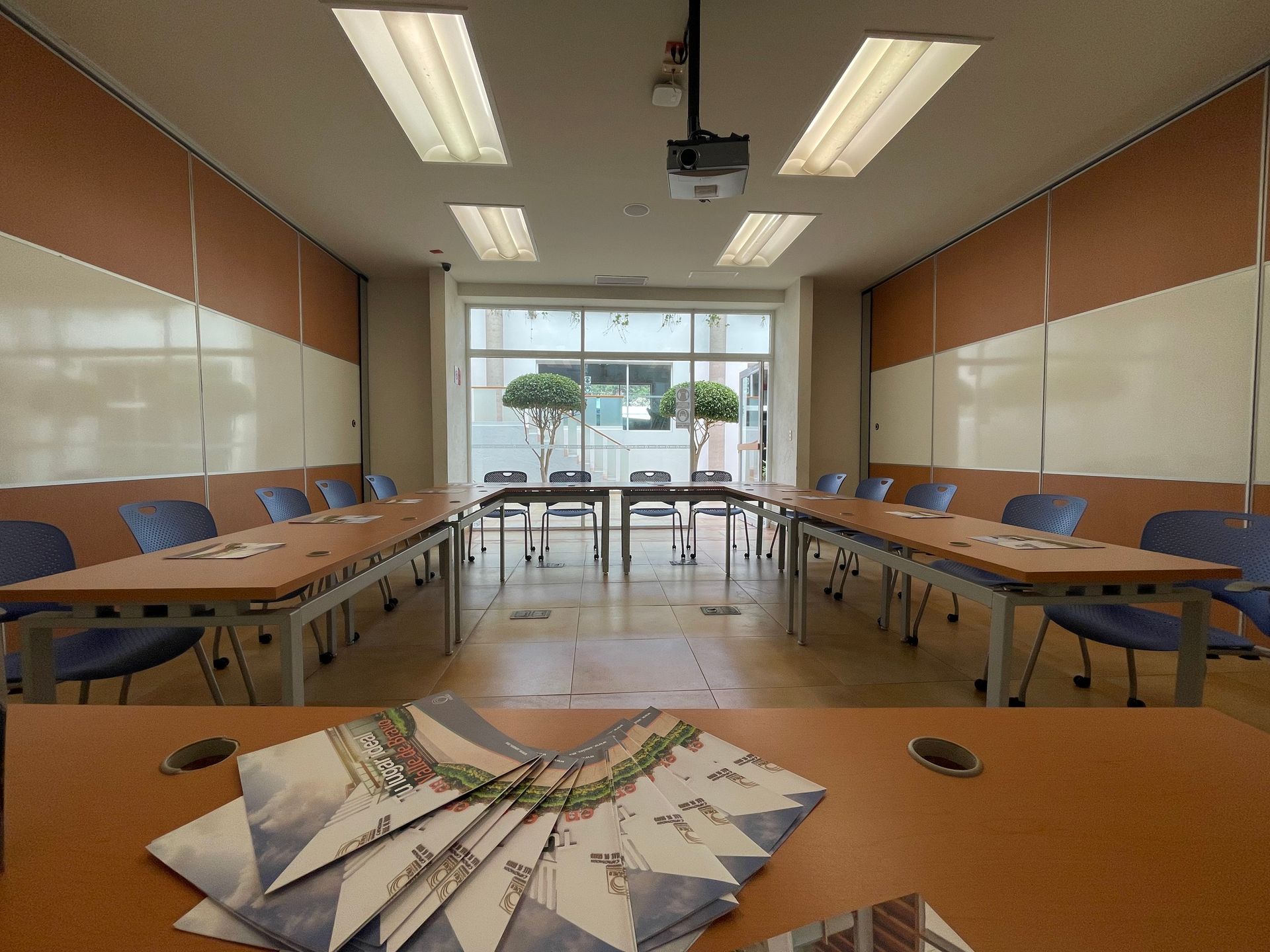 Sala de reuniones ANUIES Valle de Bravo