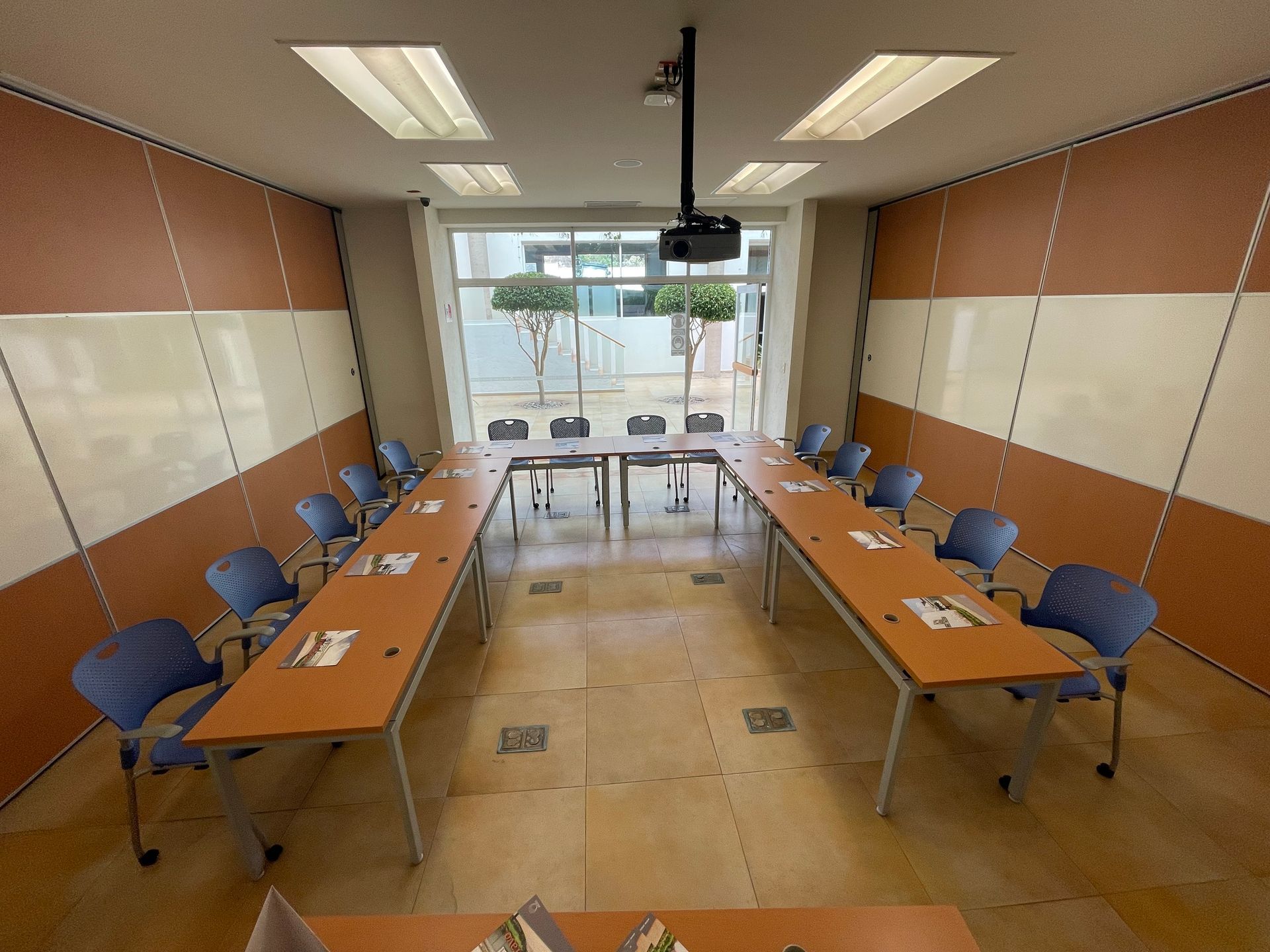 Sala de reuniones ANUIES Valle de Bravo