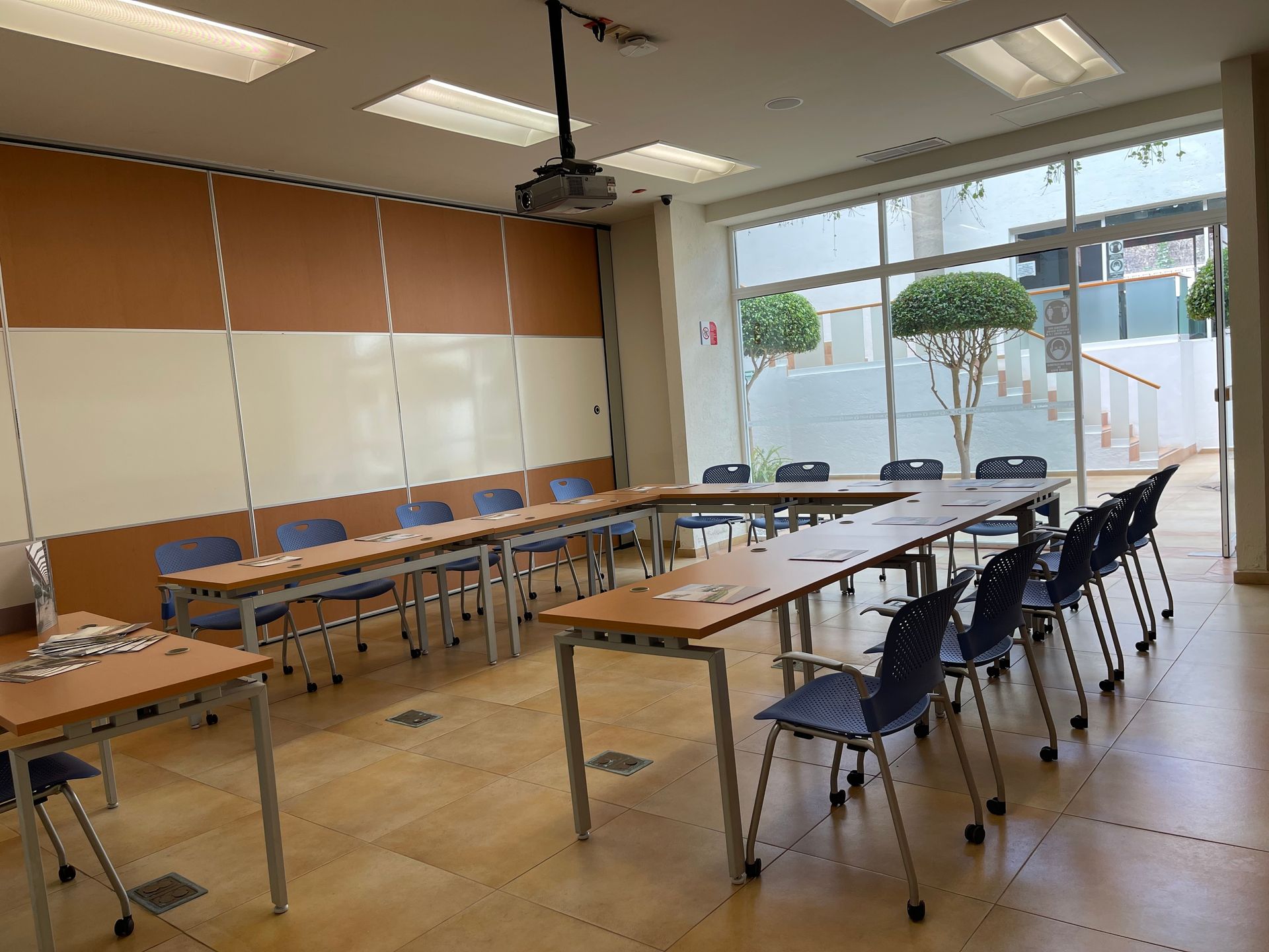 Sala de reuniones ANUIES Valle de Bravo