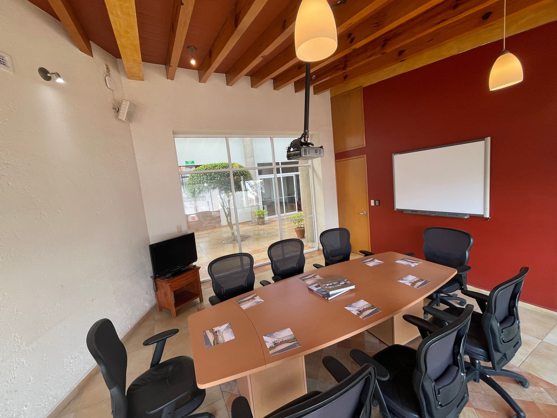 Sala de conferencia ANUIES Valle de Bravo