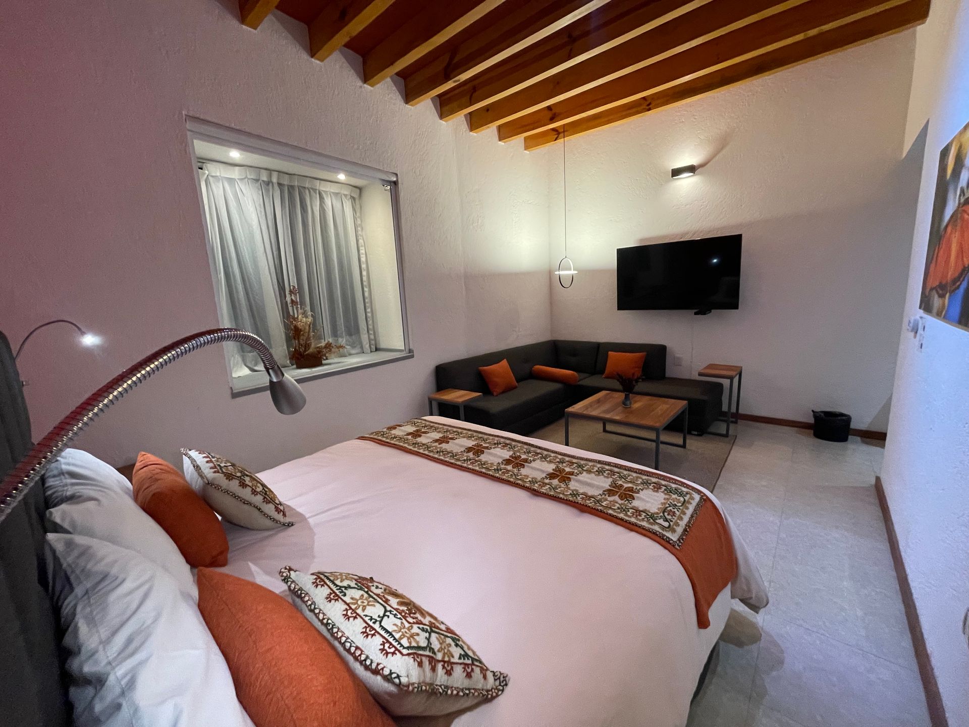 Un dormitorio de ANUIES Valle de Bravo