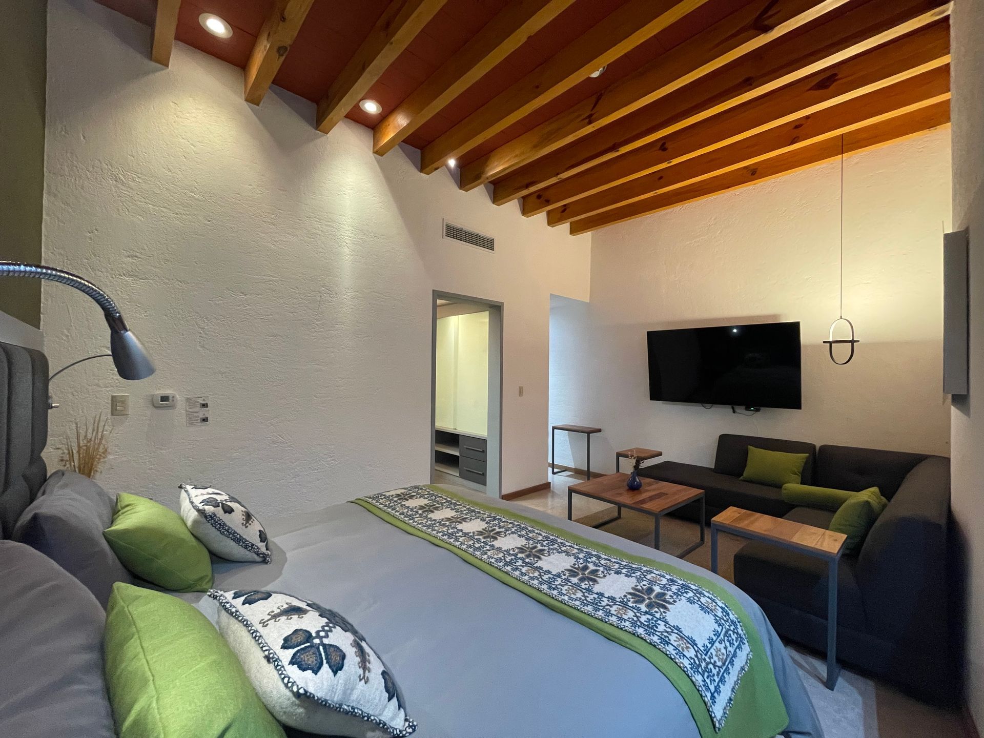 Un dormitorio ANUIES Valle de Bravo