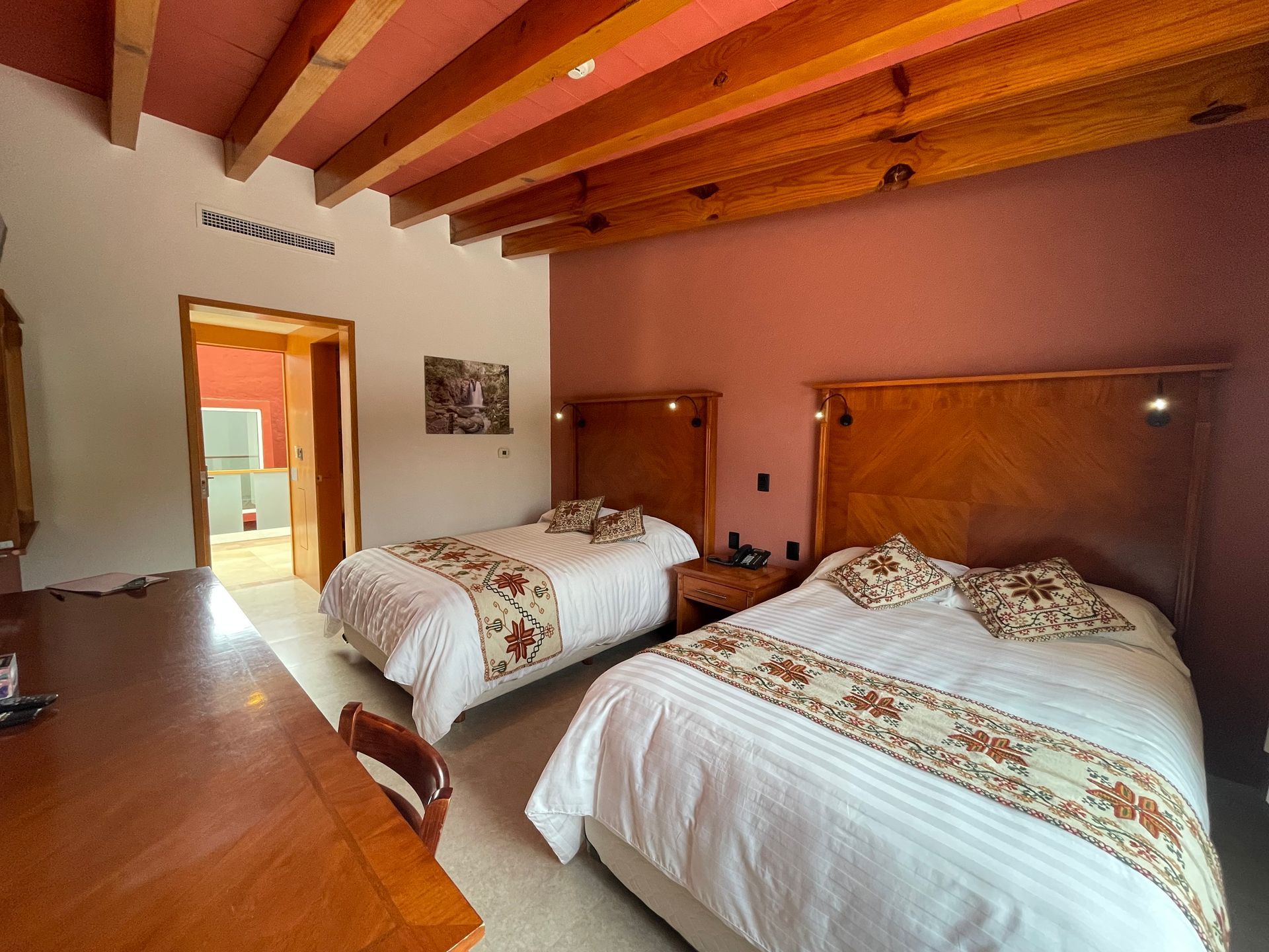 Una habitación de ANUIES Valle de Bravo