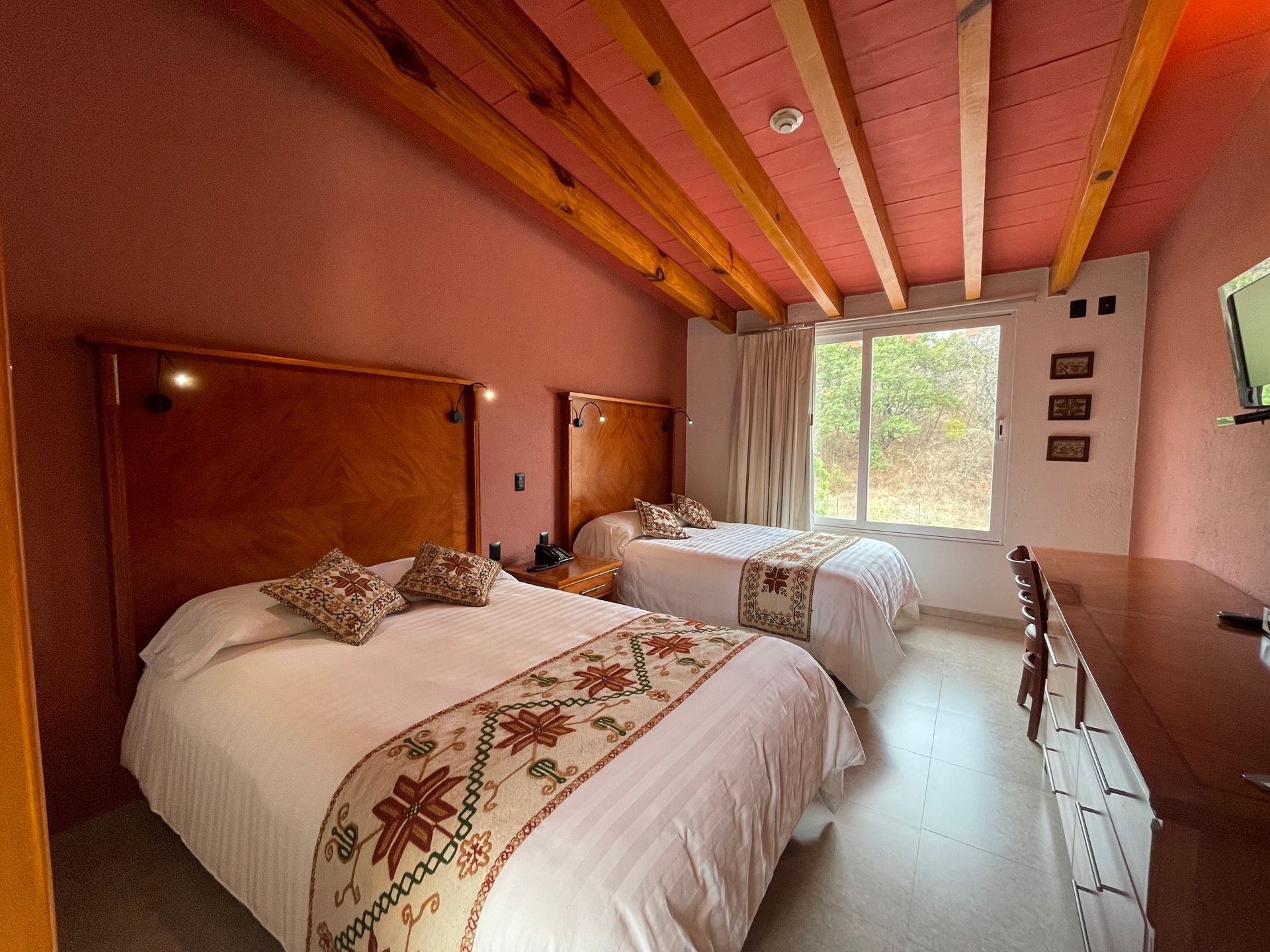 Una habitación de ANUIES Valle de Bravo