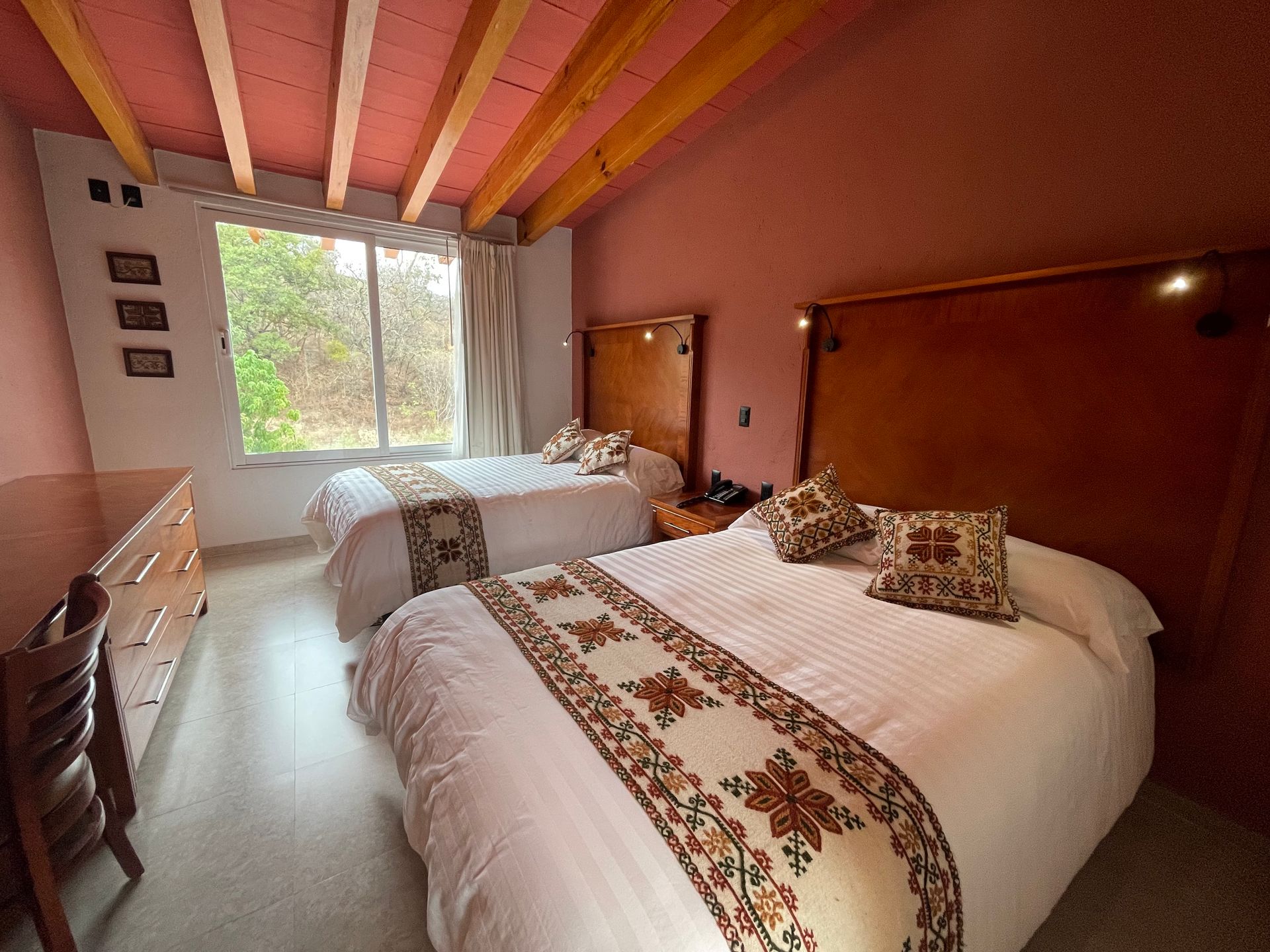 Una habitación de ANUIES Valle de Bravo