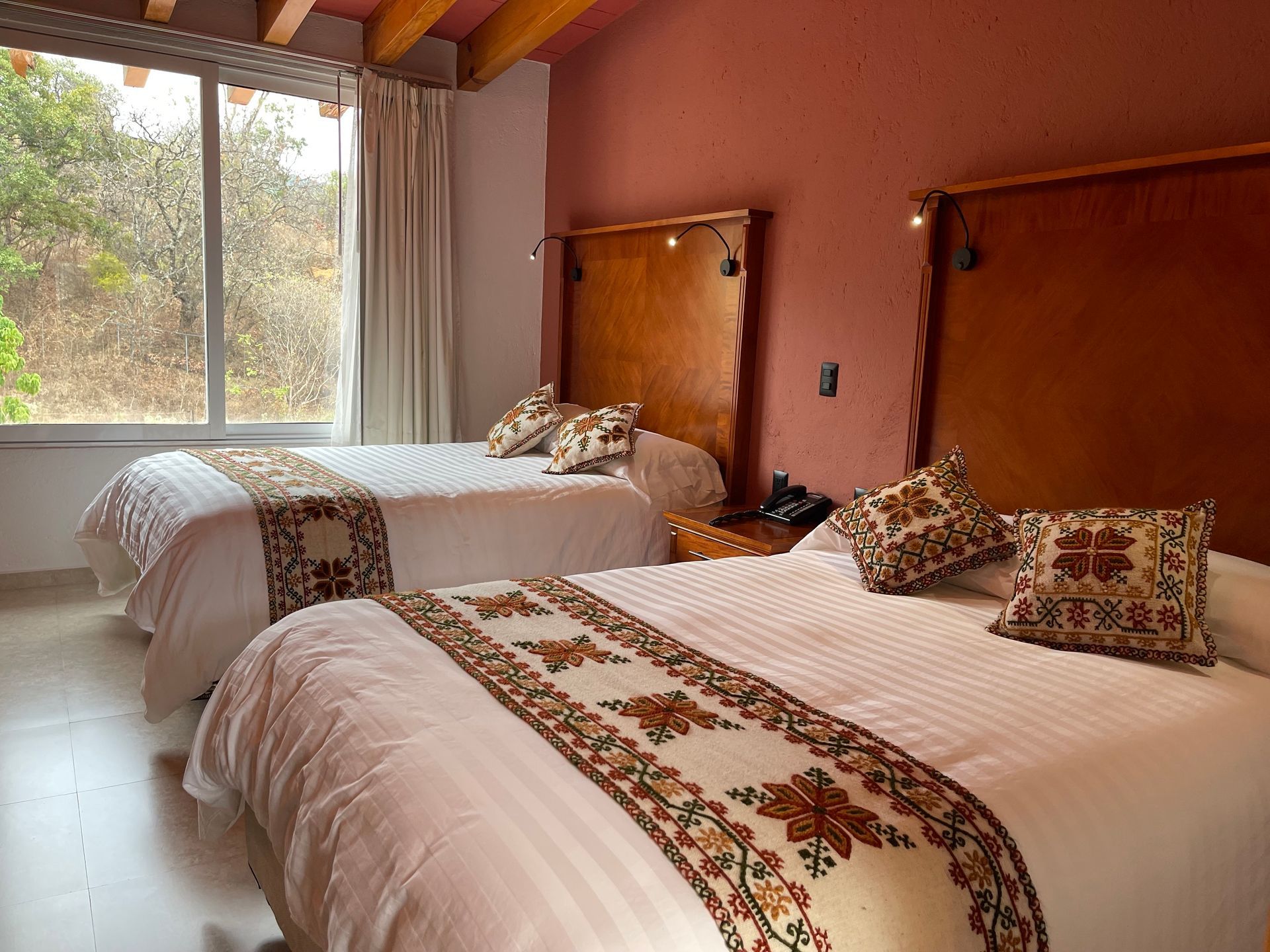 Una habitación de ANUIES Valle de Bravo