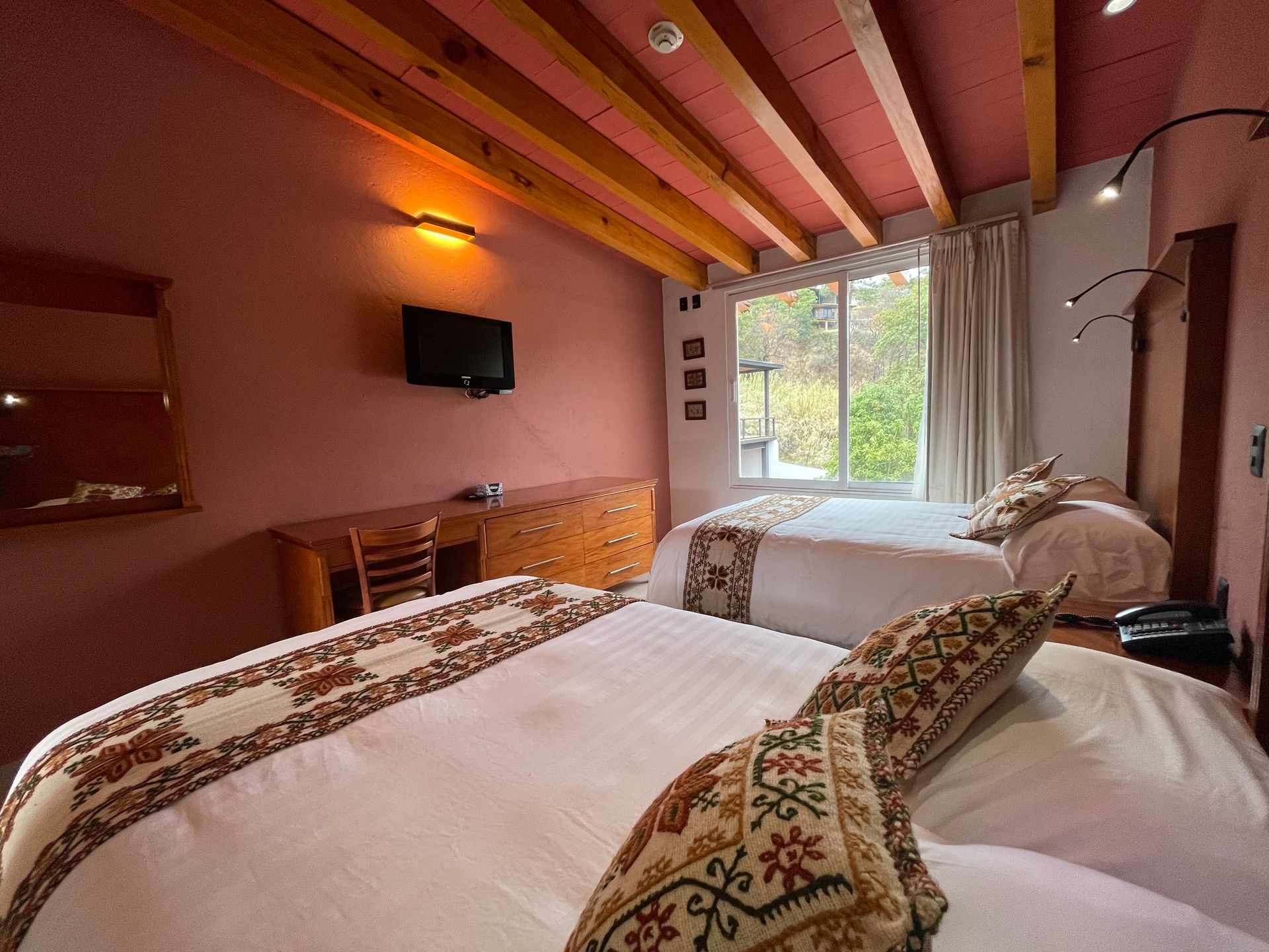 Una habitación de ANUIES Valle de Bravo