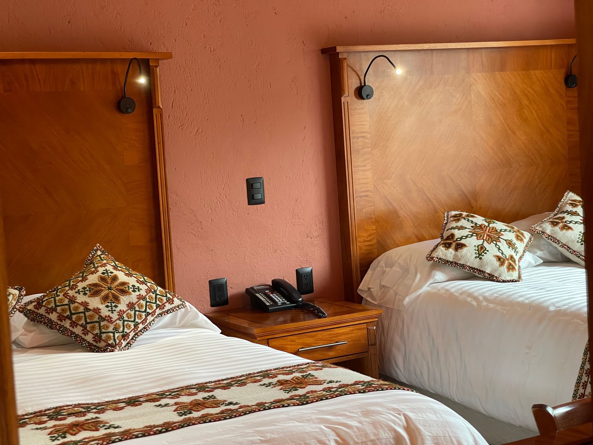 Una habitación de ANUIES Valle de Bravo