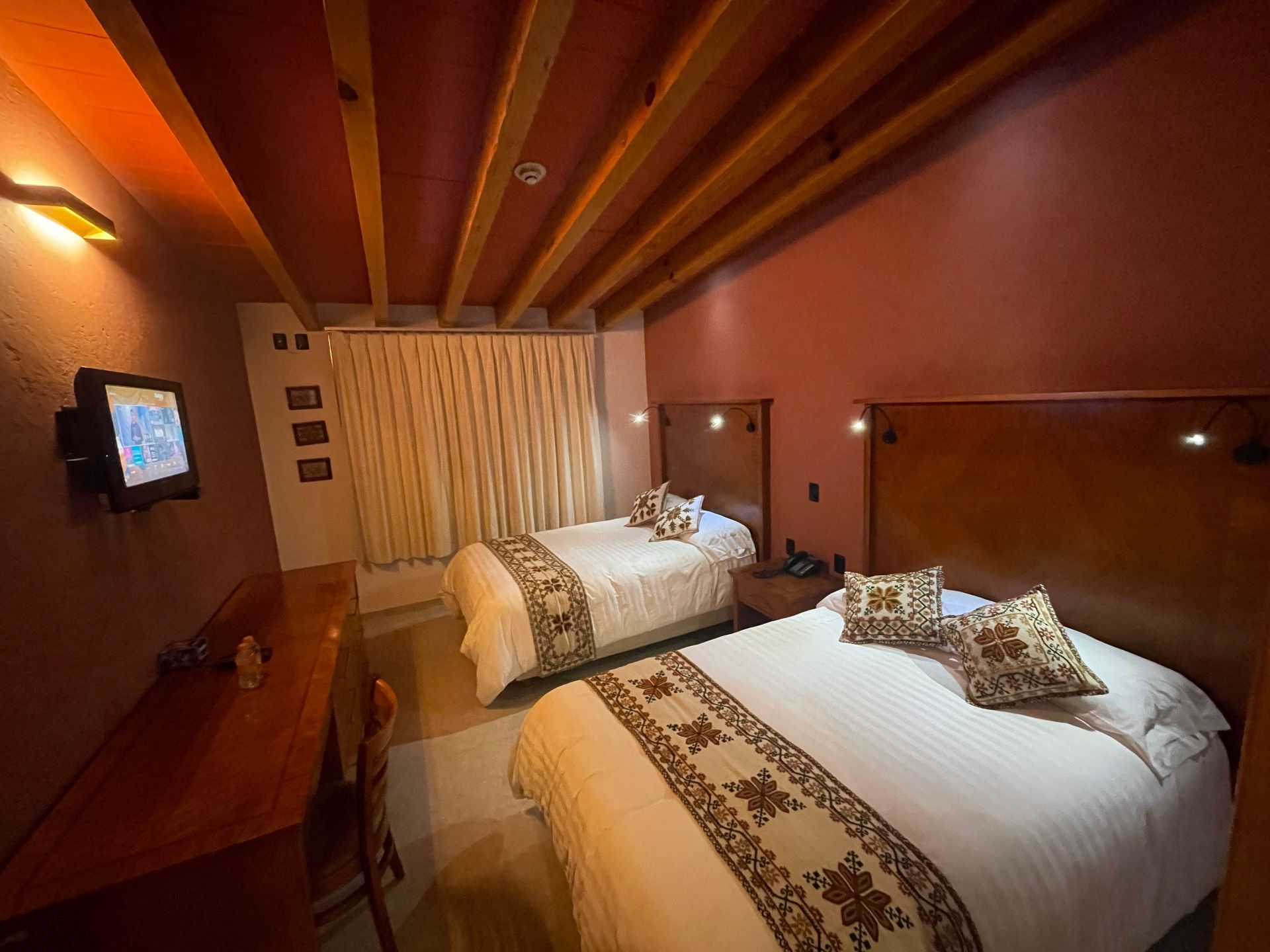 Una habitación de ANUIES Valle de Bravo