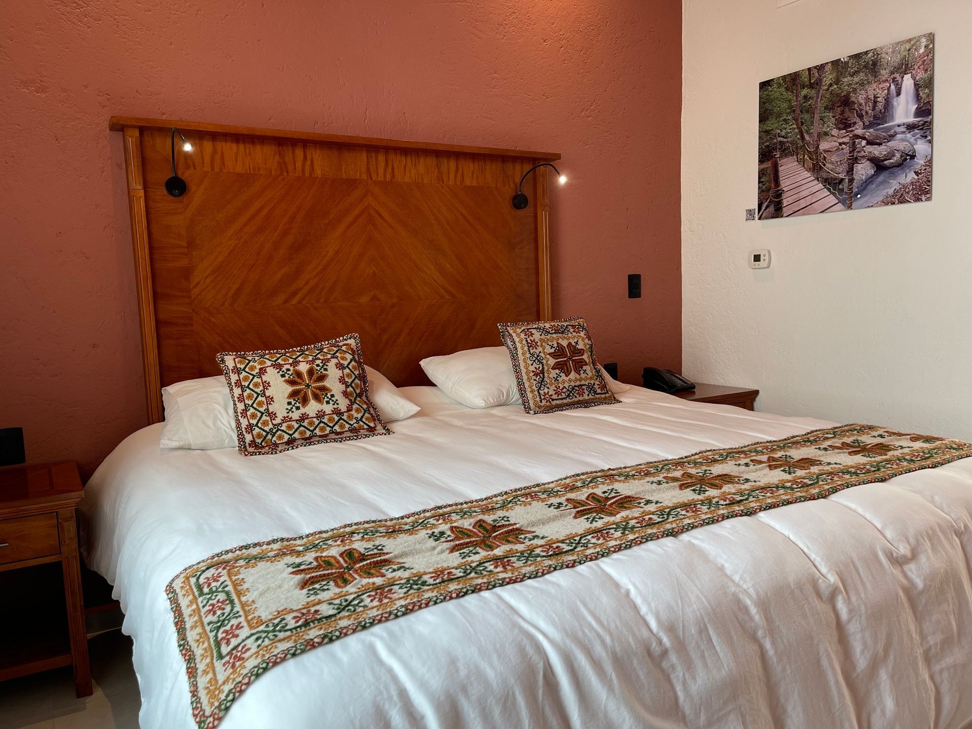 Habitación de ANUIES Valle de Bravo