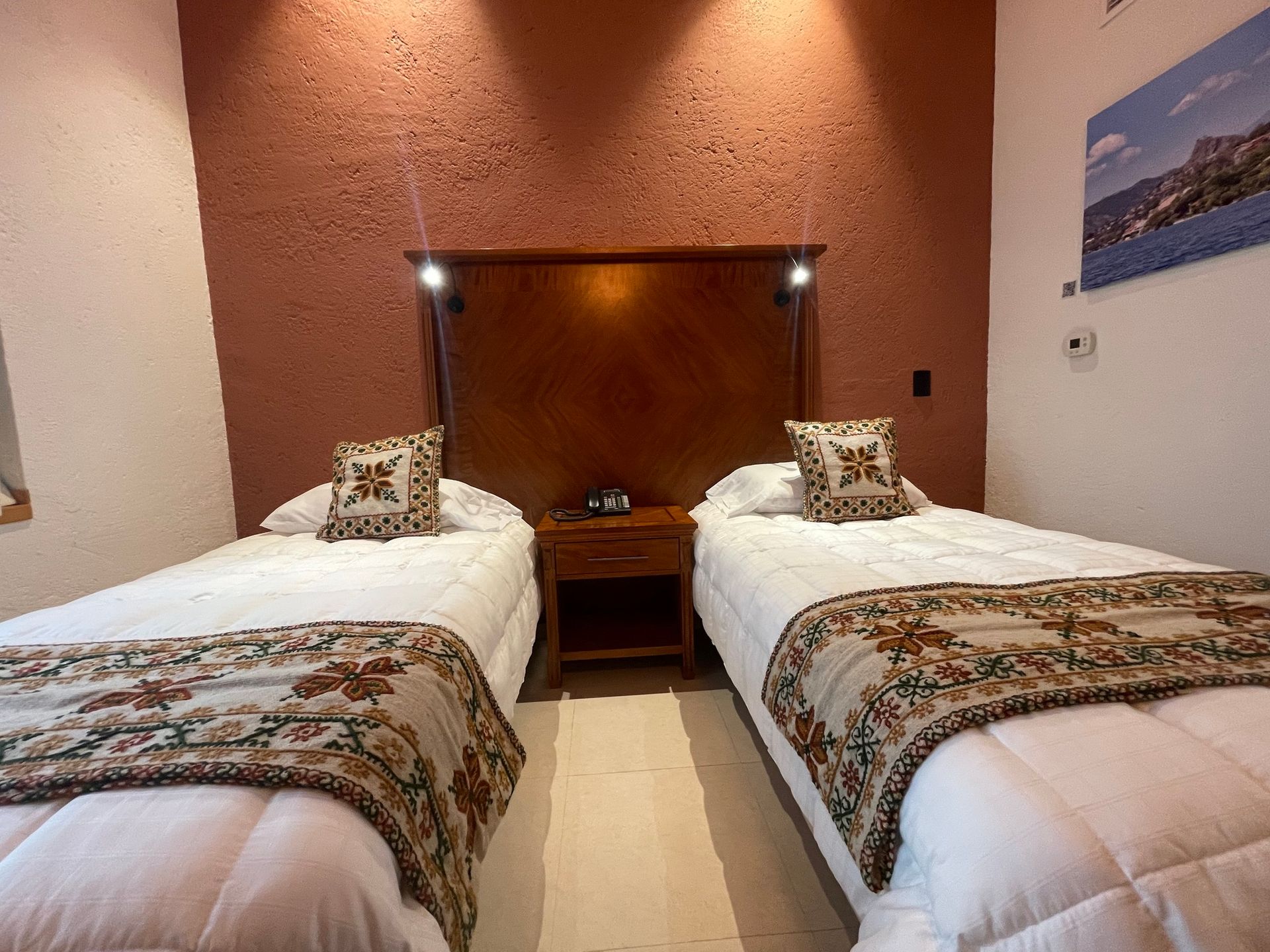 Una habitación de ANUIES Valle de Bravo