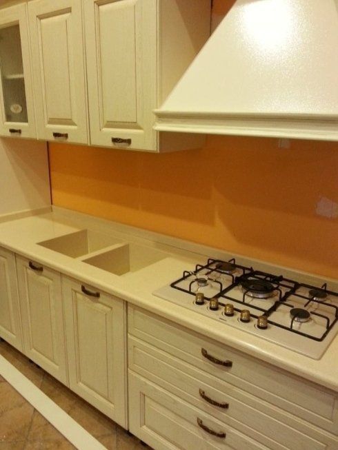 rivestimento cucina in marmo