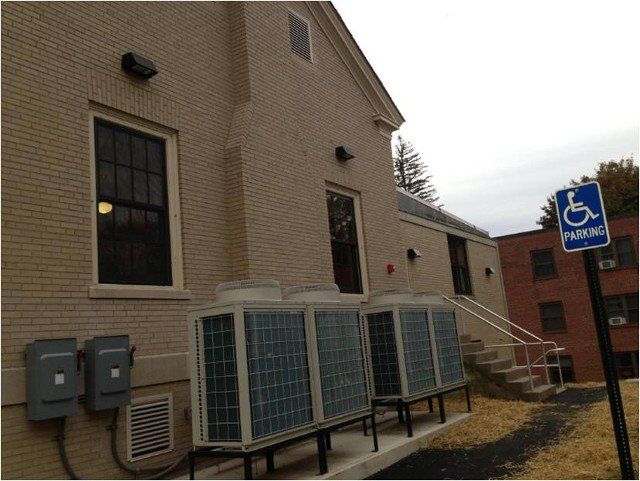 Air Source Heat pump ASHP Commercial