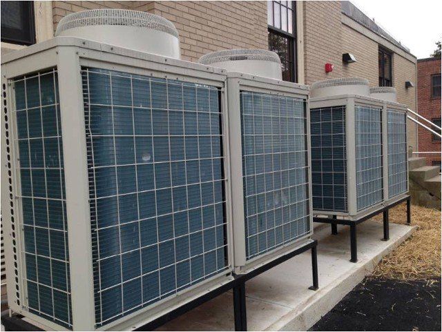 ASHP Commercial Unit