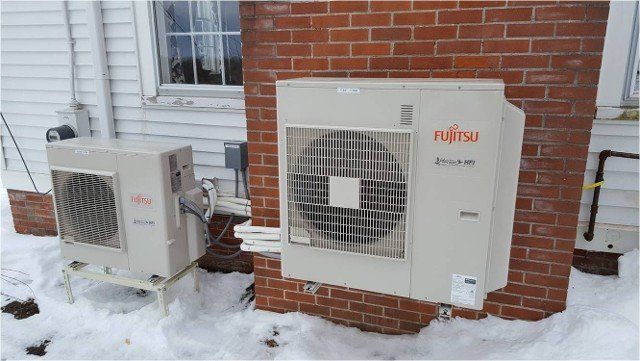 ASHP Residential Unit