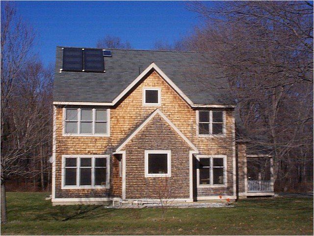 Residential Solar Domestic Hot water System