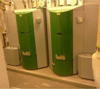Pellet-Fired Heating Boilers
