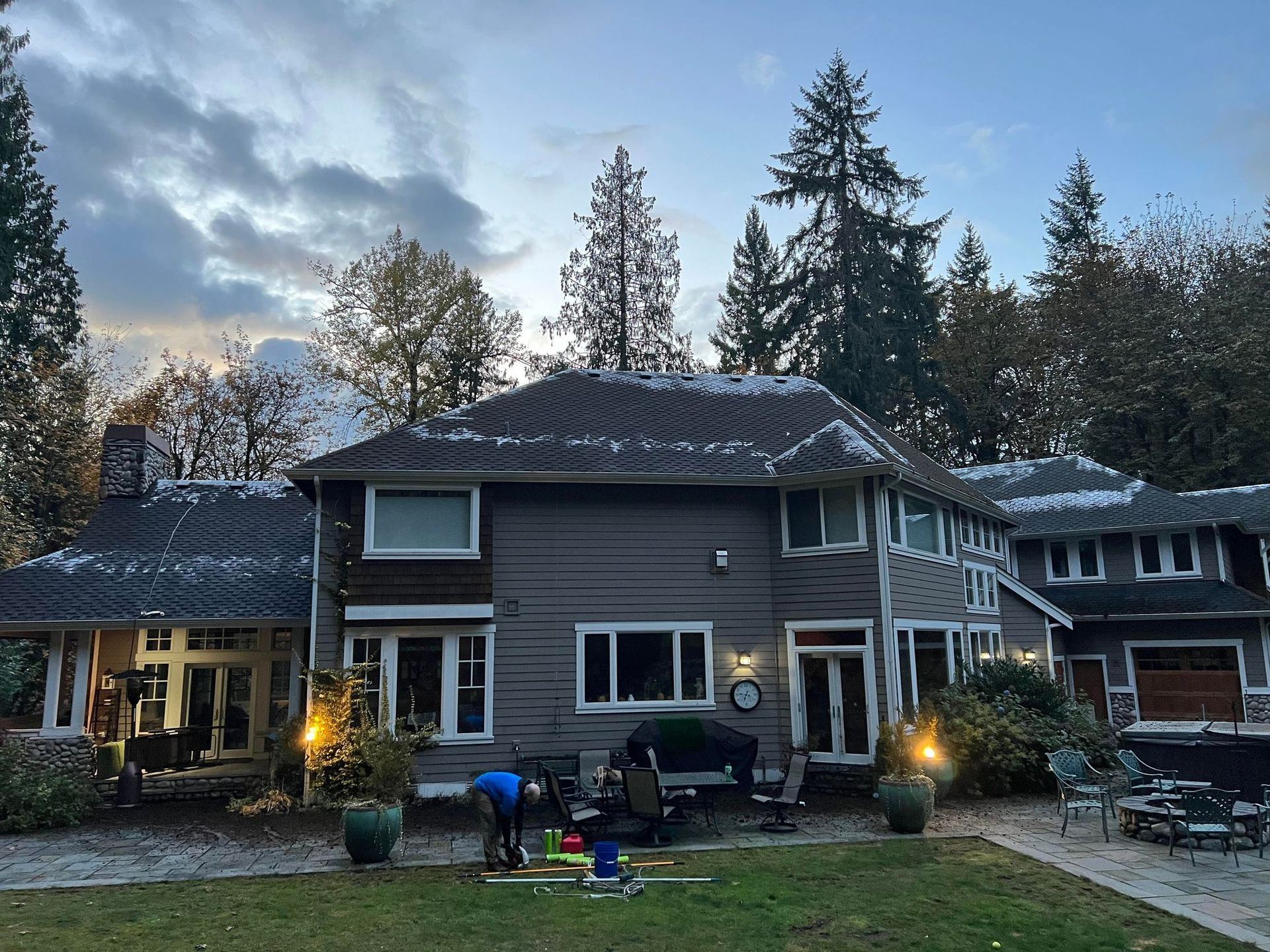 Moss Removal and Zinc Sulfate