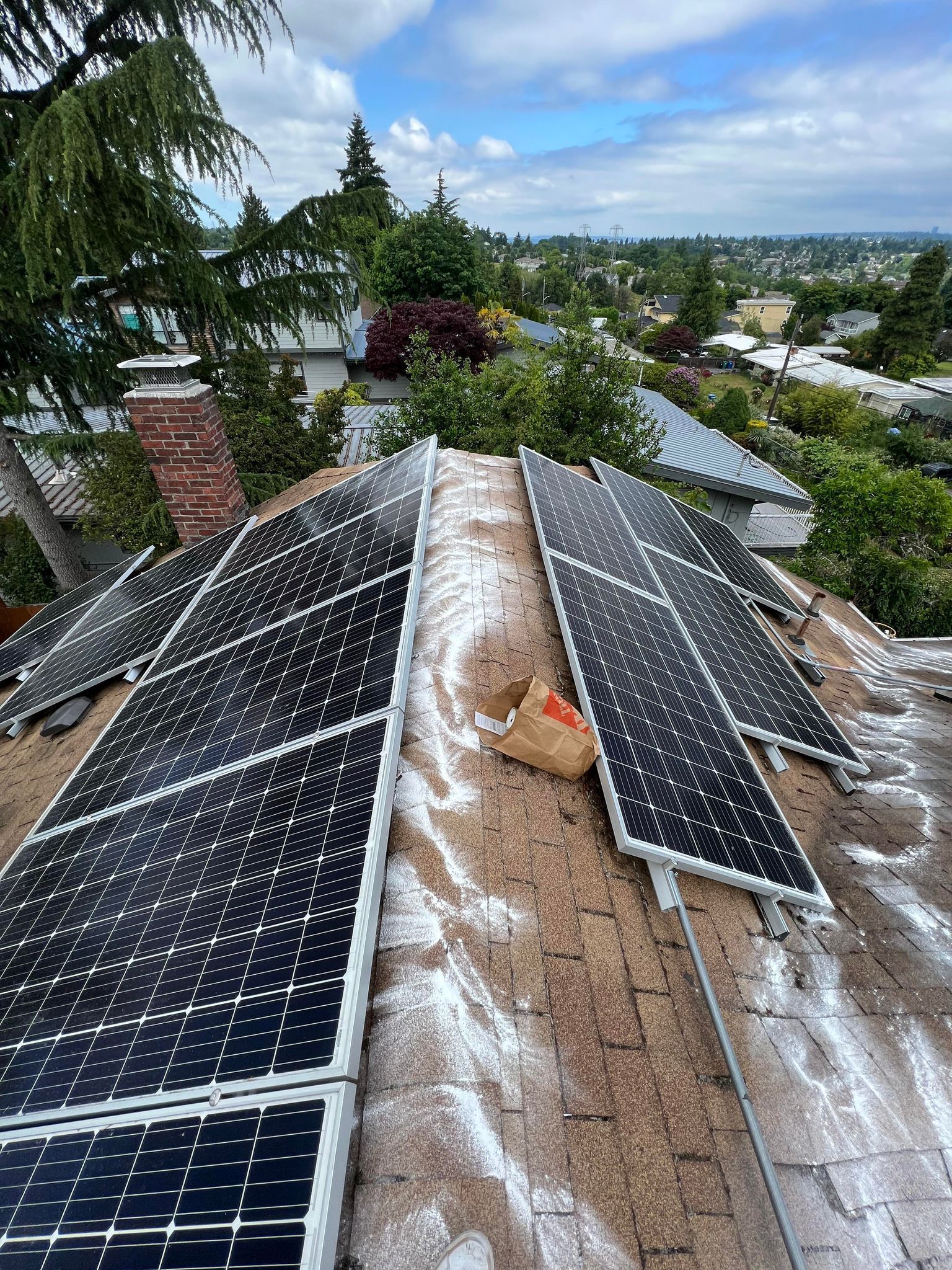 Moss Removal and Zinc Sulfate