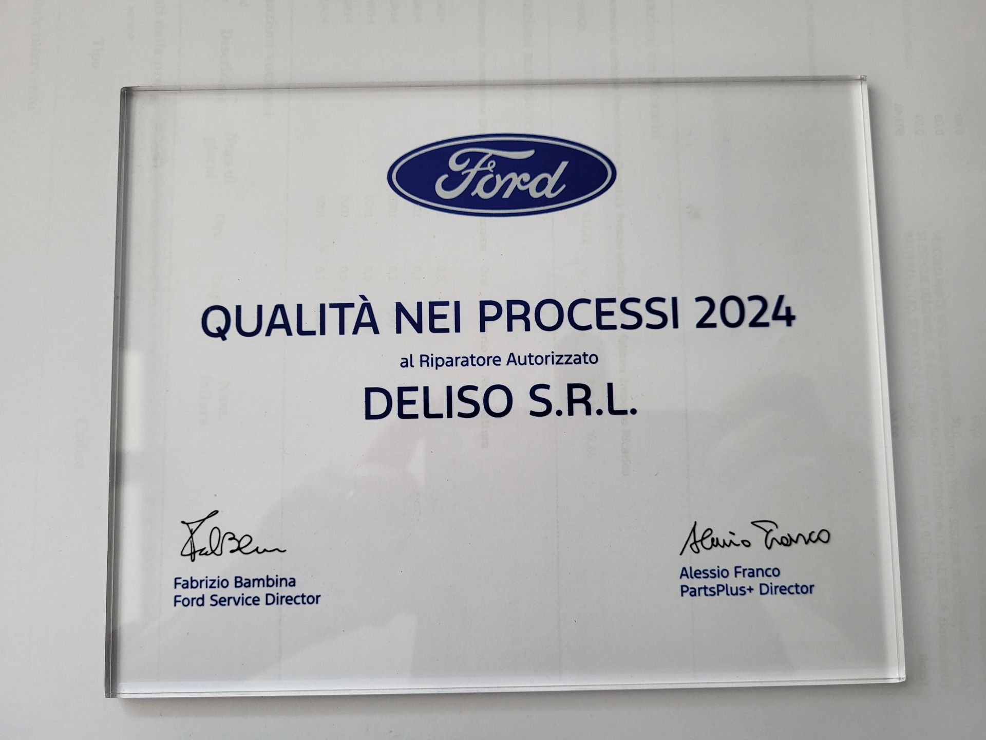 Certificazione di qualità